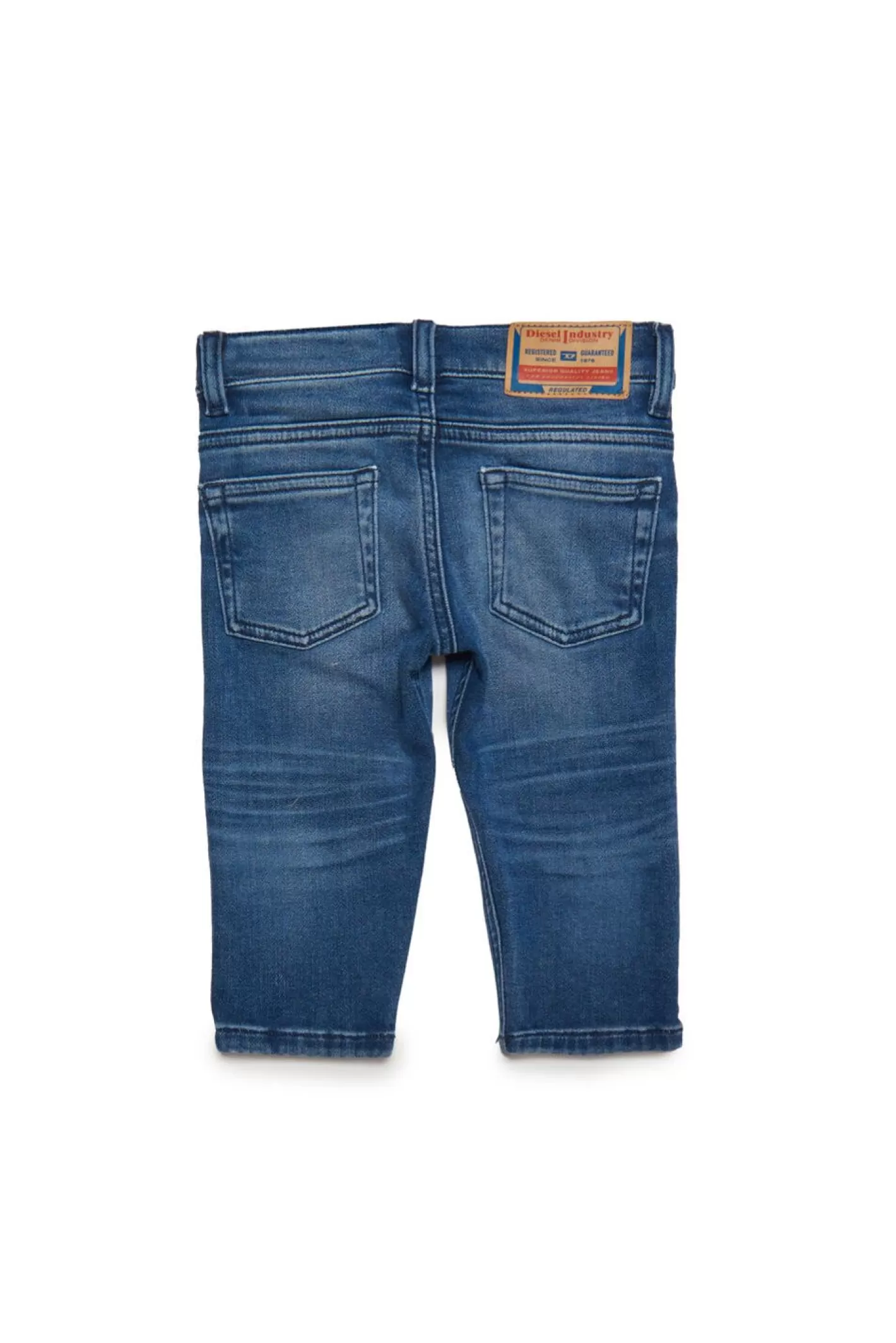 Jeans*Kinder Diesel D-Jools-B Jjj Mittelblau