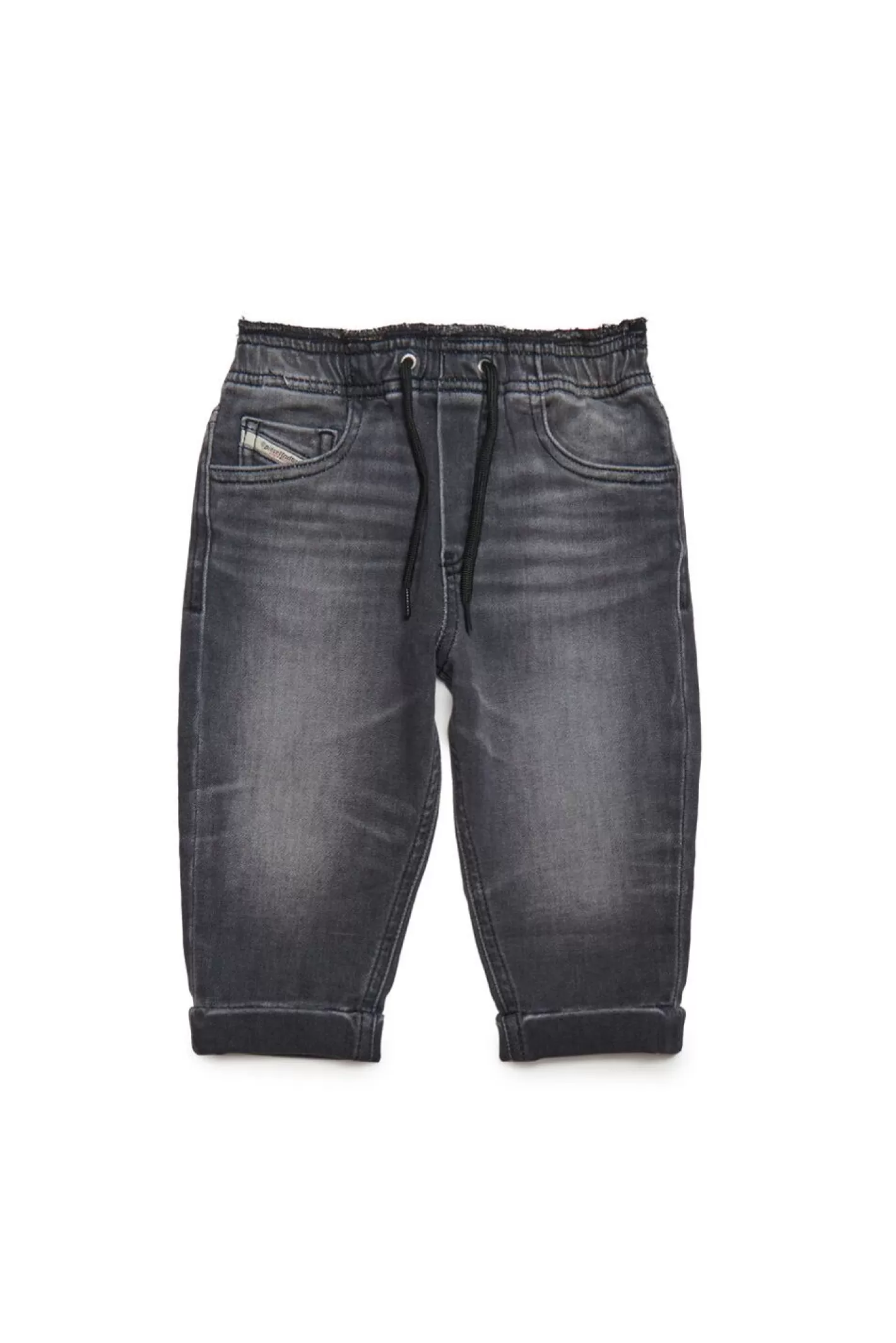 Jeans*Kinder Diesel D-Marcie-B Jjj Schwarz/Dunkelgrau