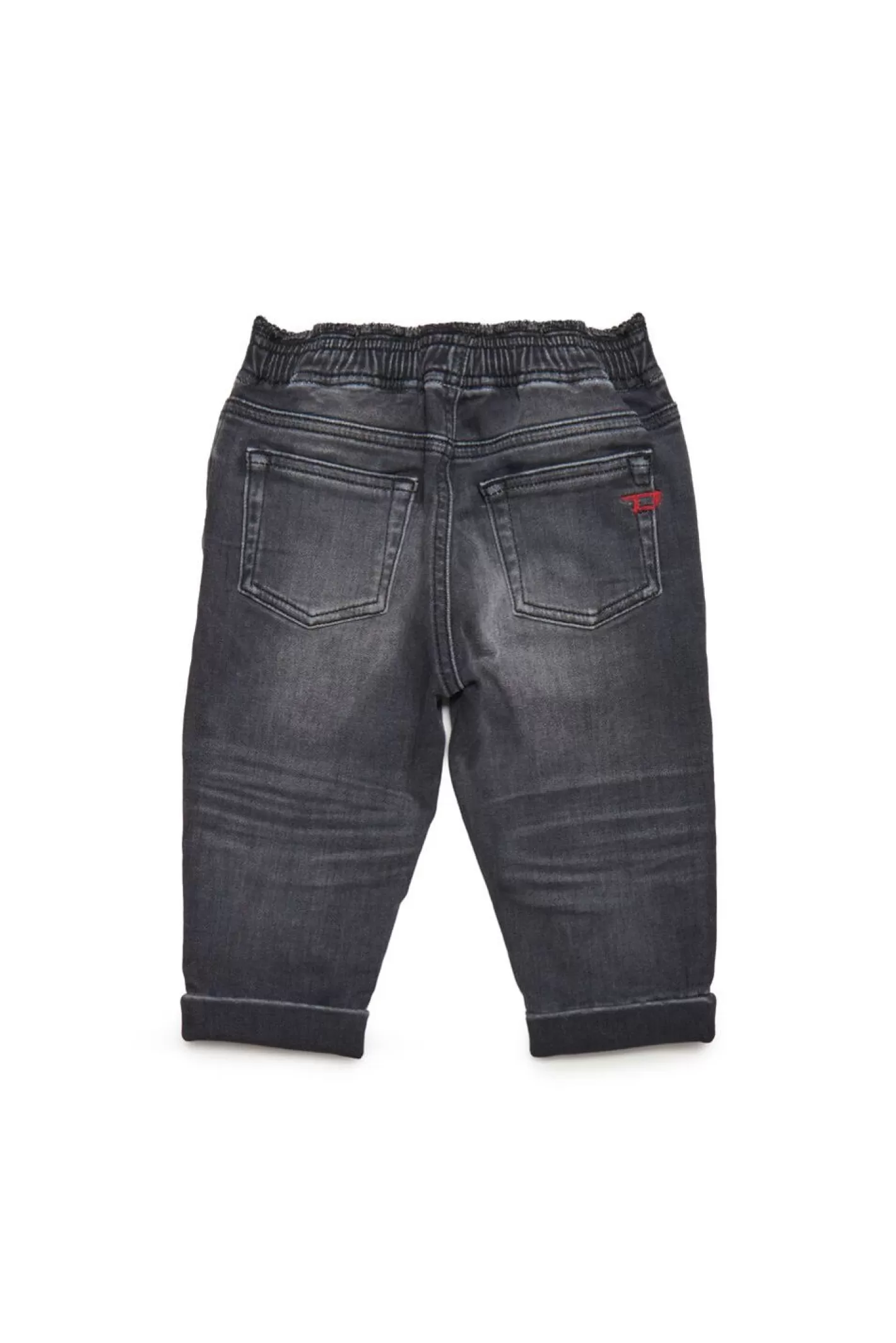 Jeans*Kinder Diesel D-Marcie-B Jjj Schwarz/Dunkelgrau