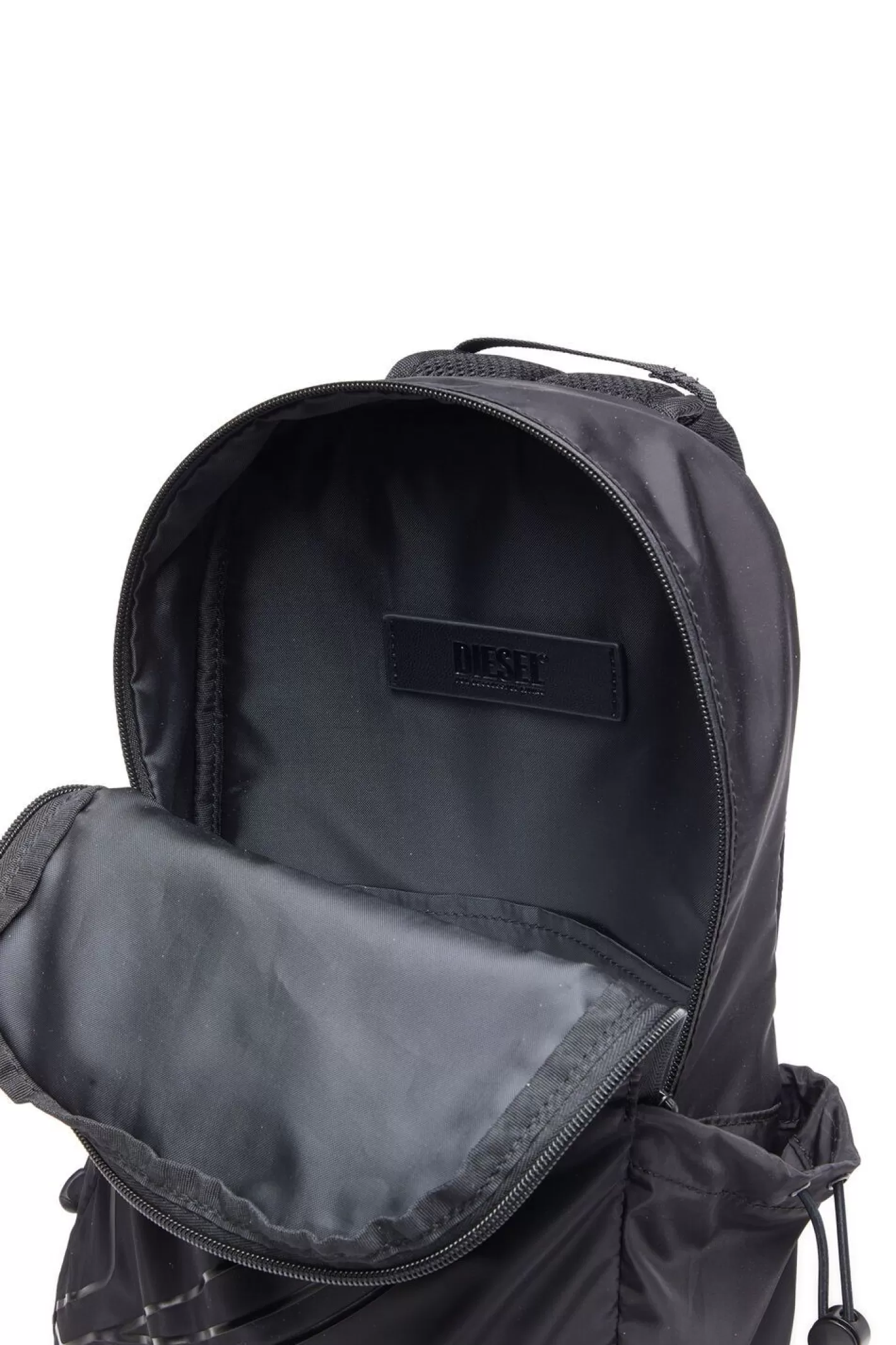 Rucksacke*Herren Diesel Drape Sling Bag Schwarz