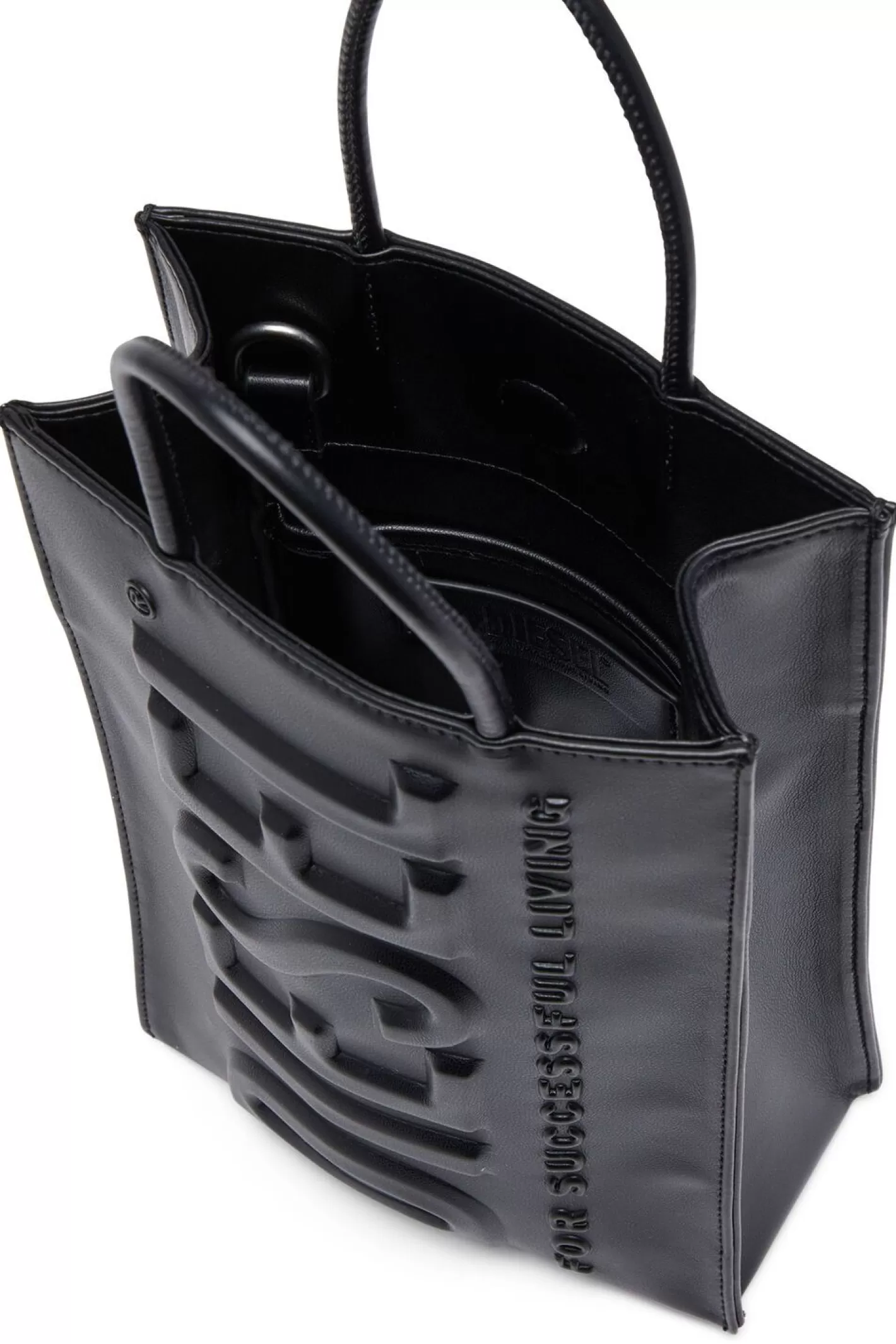 Shoppertaschen*Damen Diesel Dsl 3D Shopper M X Schwarz