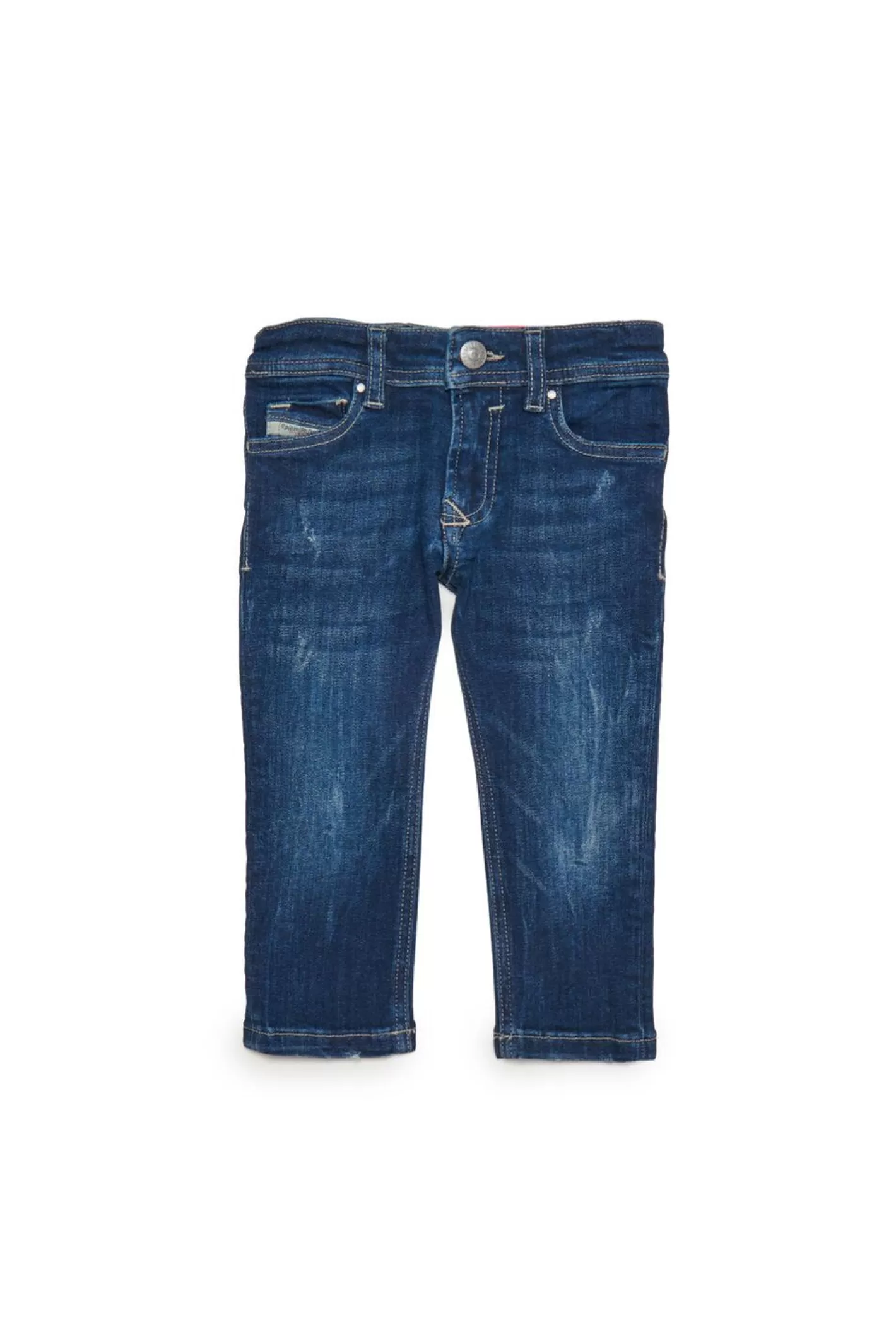 Jeans*Kinder Diesel D-Slinkie-B Dunkelblau