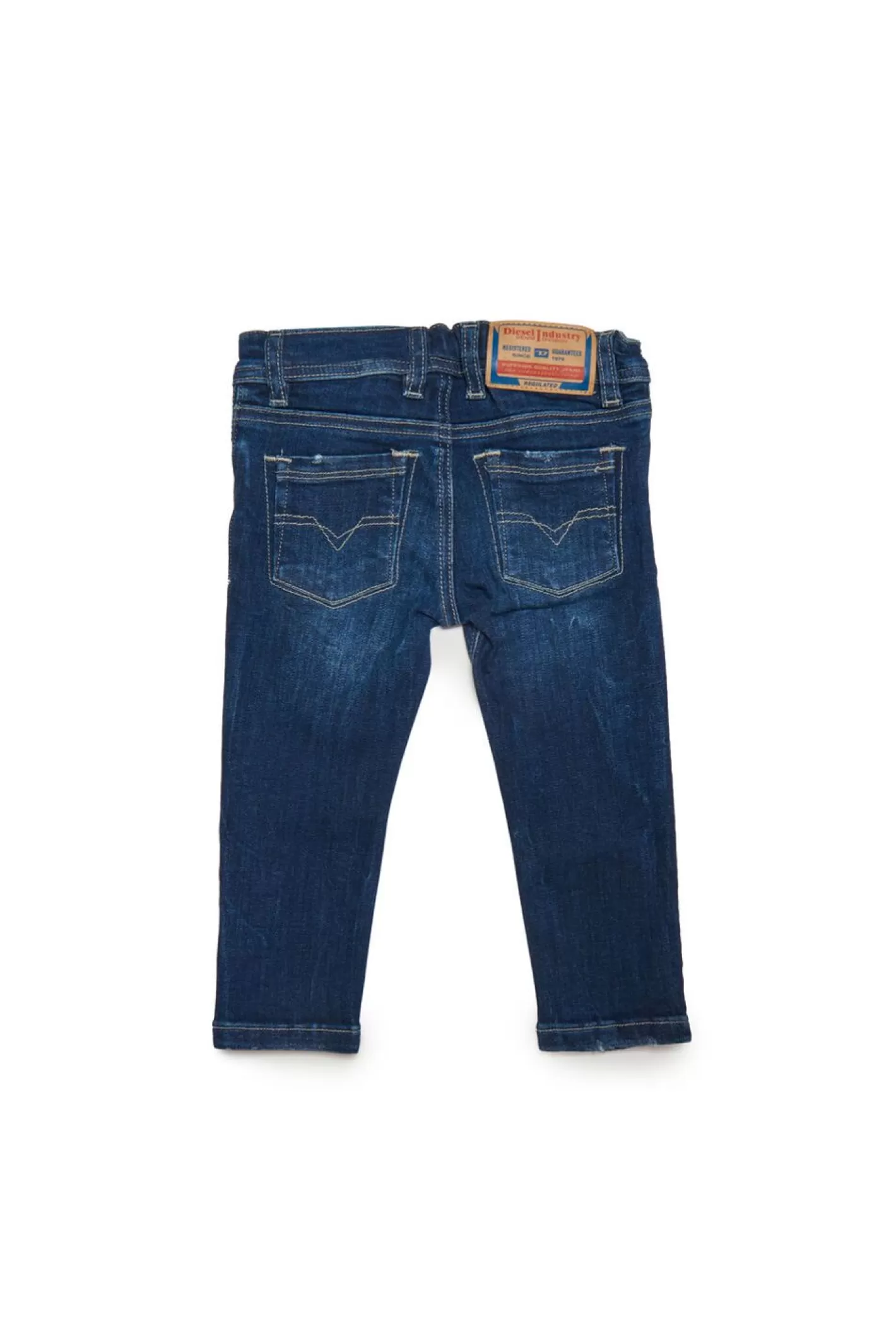 Jeans*Kinder Diesel D-Slinkie-B Dunkelblau