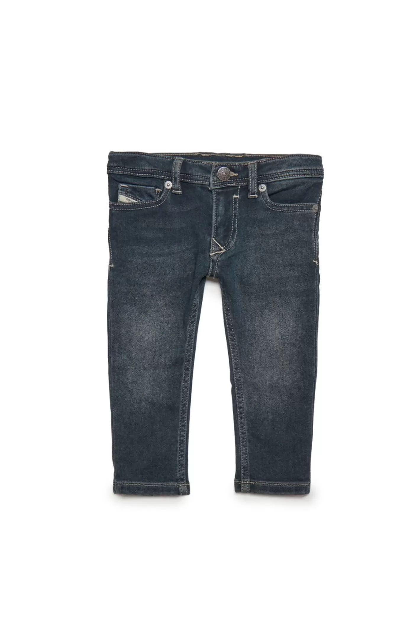 Jeans*Kinder Diesel D-Slinkie-B Jjj Dunkelblau