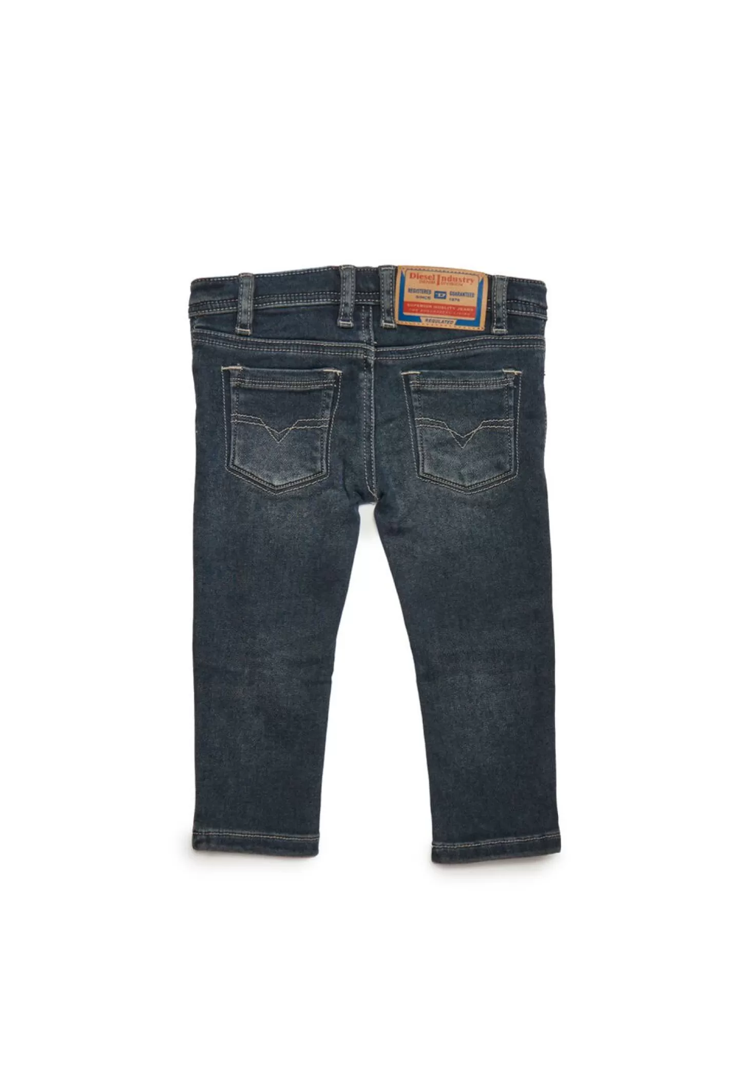 Jeans*Kinder Diesel D-Slinkie-B Jjj Dunkelblau