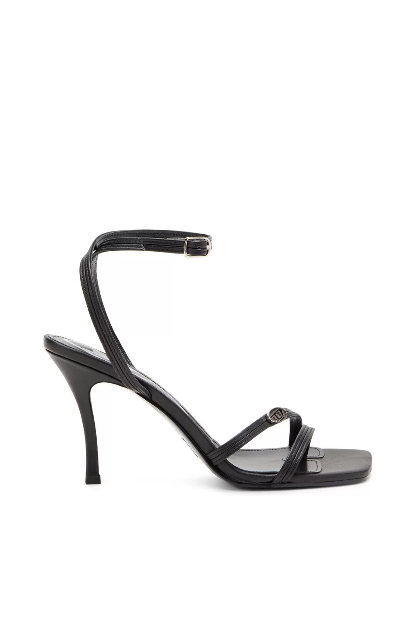 Sandalen*Damen Diesel D-Venus Sa Schwarz