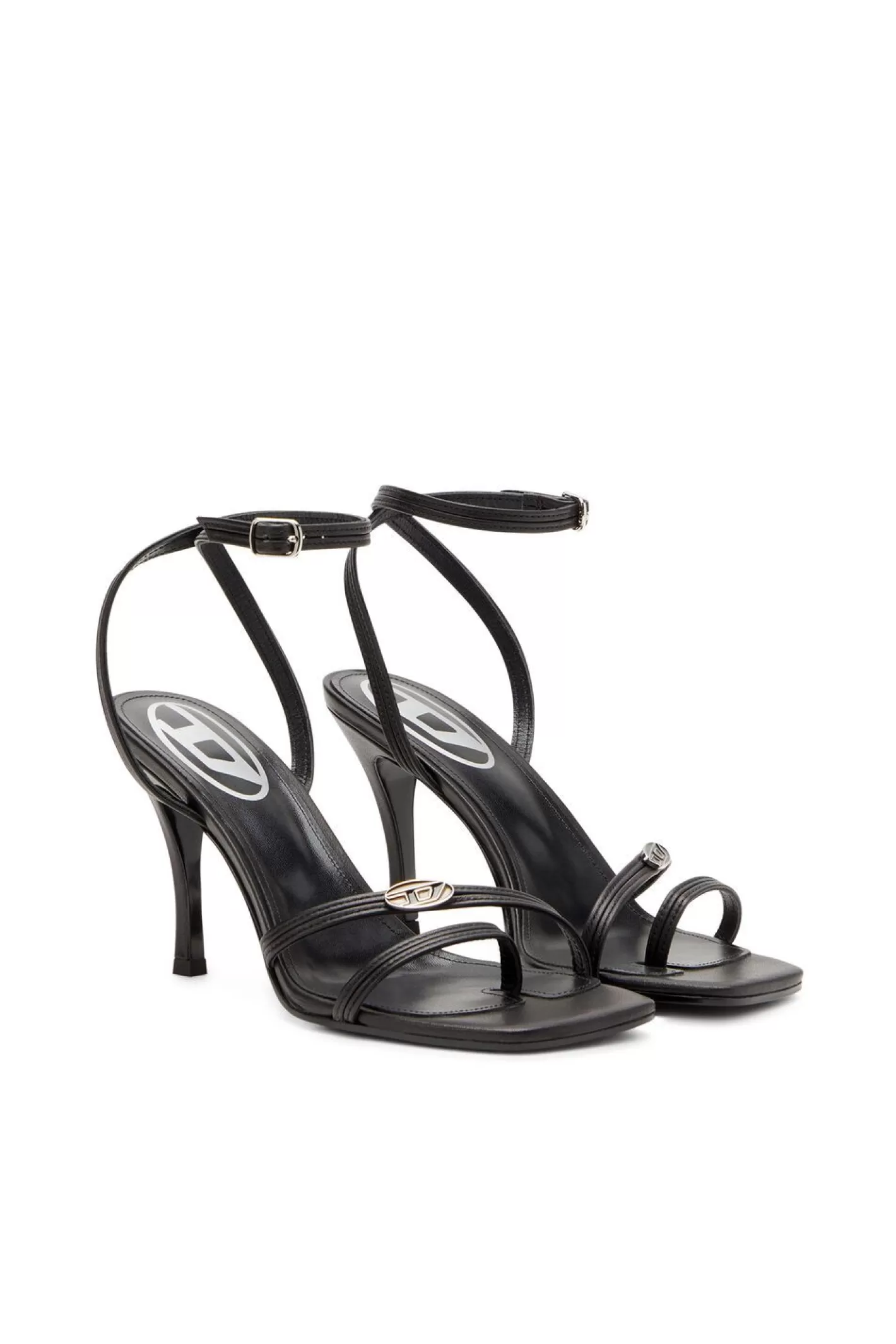 Sandalen*Damen Diesel D-Venus Sa Schwarz