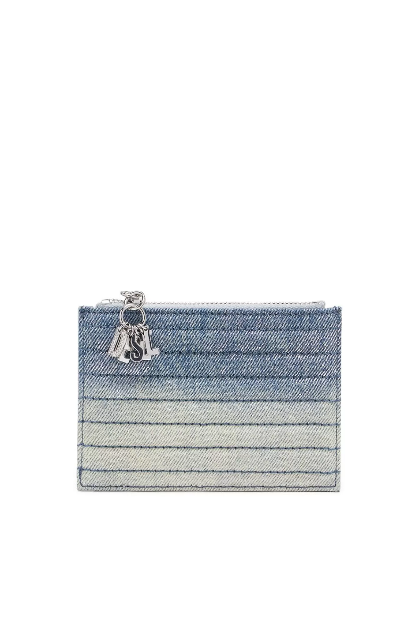 Weitere Accessoires*Damen Diesel D-Vina Card Holder Coin S Ii Blau