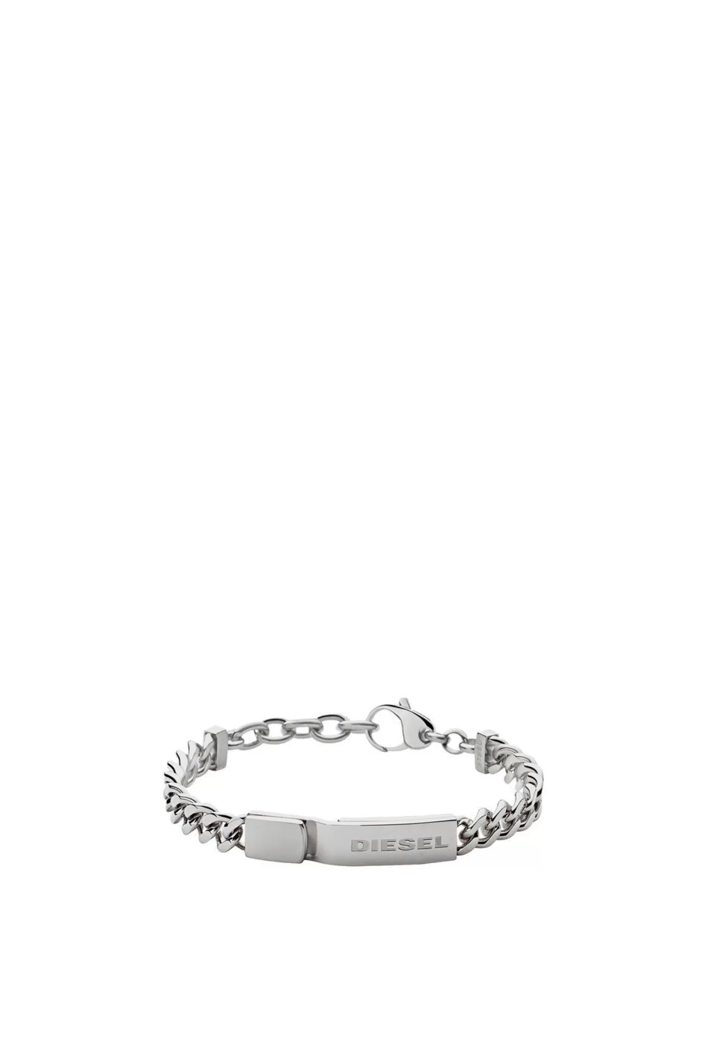 Schmuck*Herren Diesel Dx0966 Silber