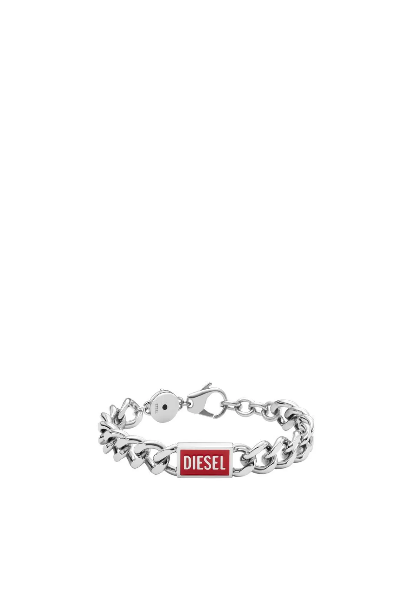 Schmuck*Herren Diesel Dx1371 Silber