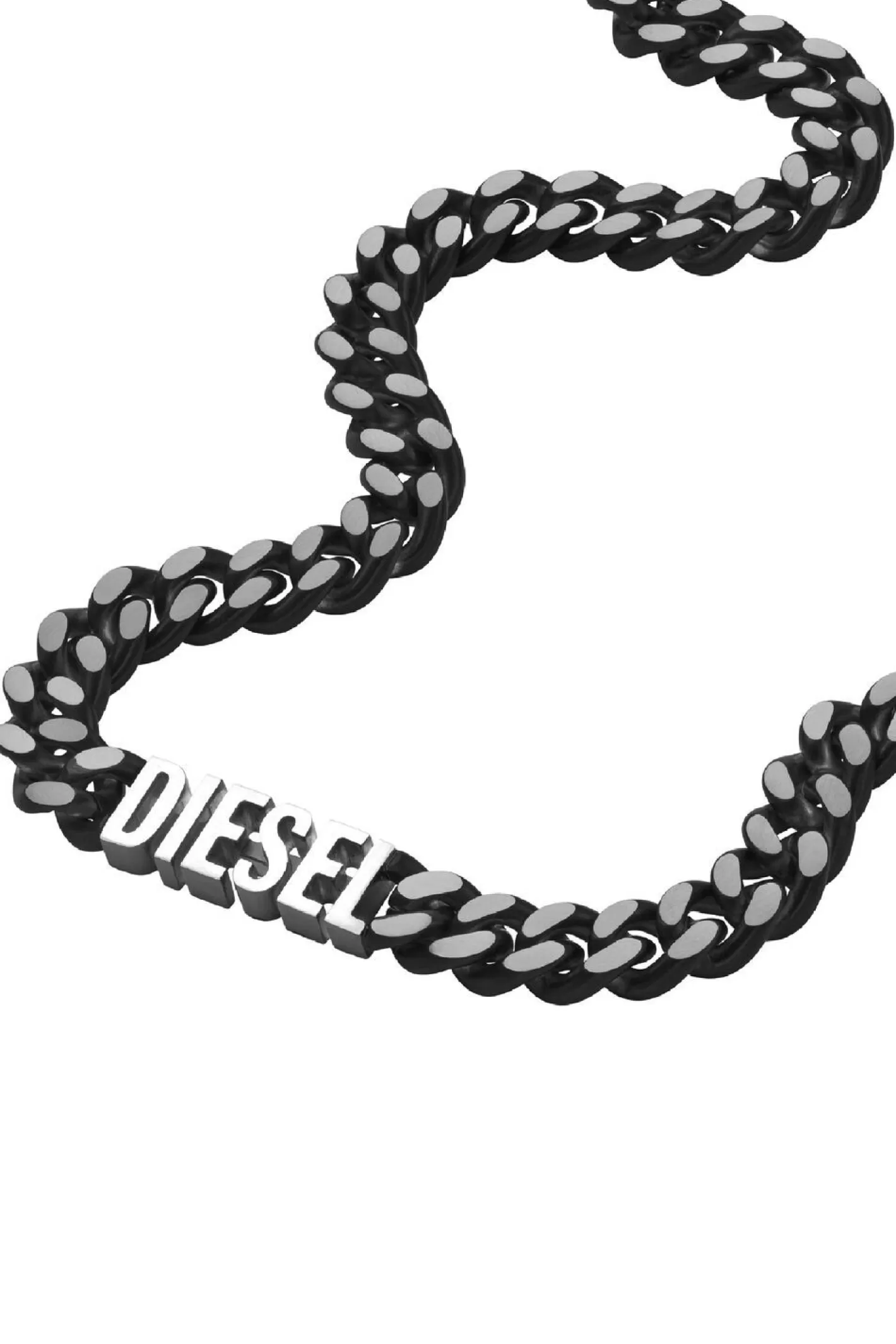 Schmuck*Herren Diesel Dx1385 Schwarz