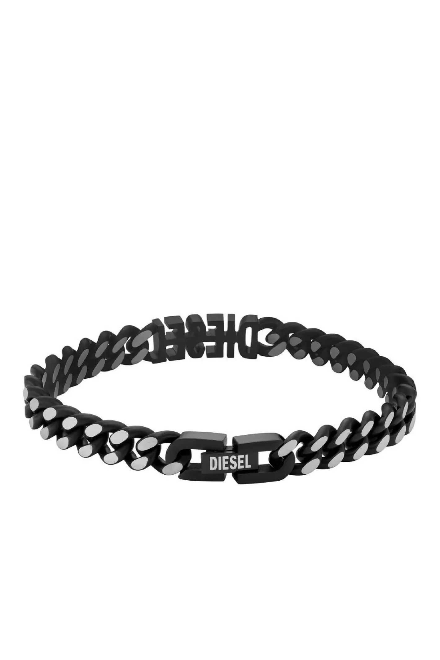 Schmuck*Herren Diesel Dx1386 Schwarz