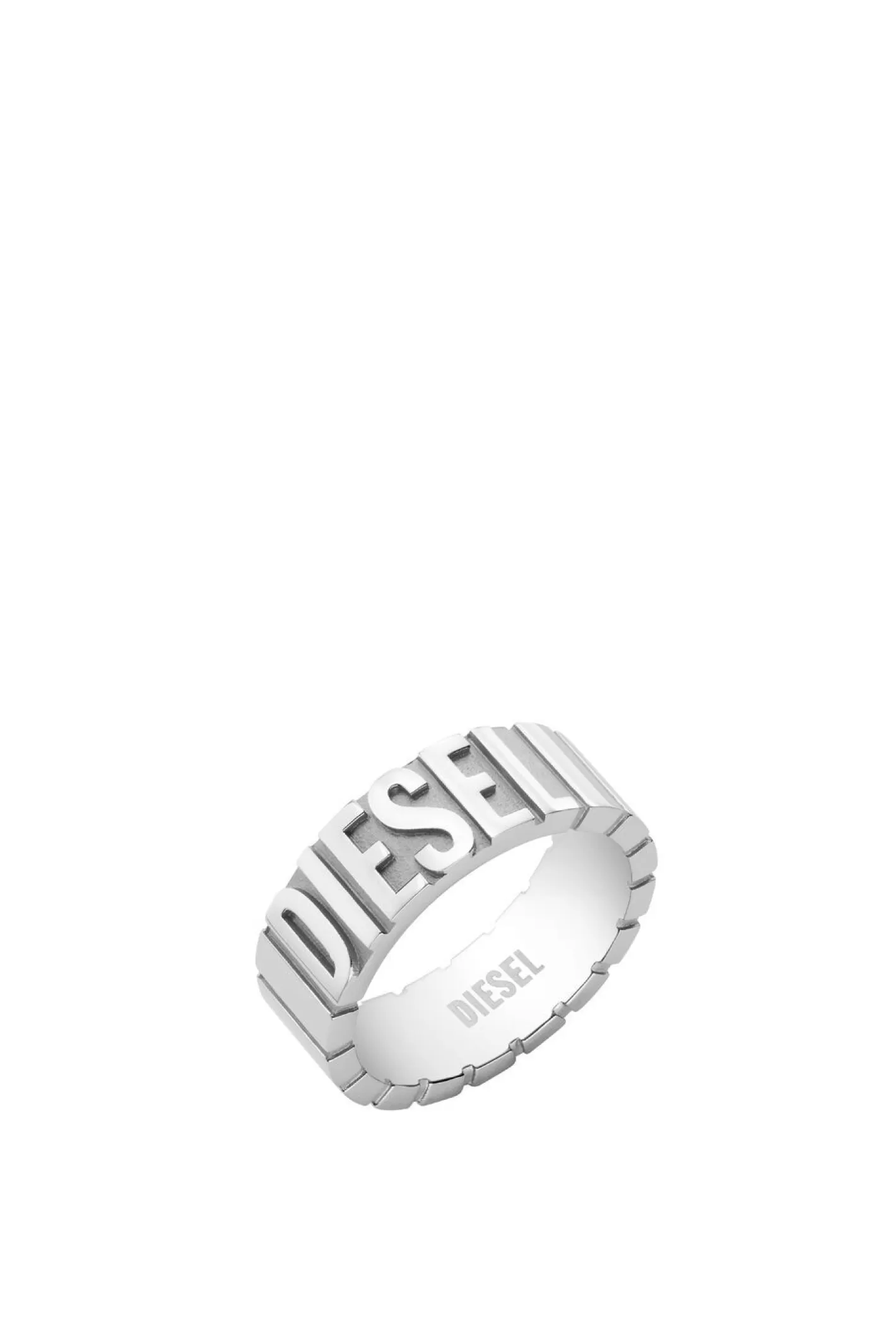 Schmuck*Herren Diesel Dx1390 Silber