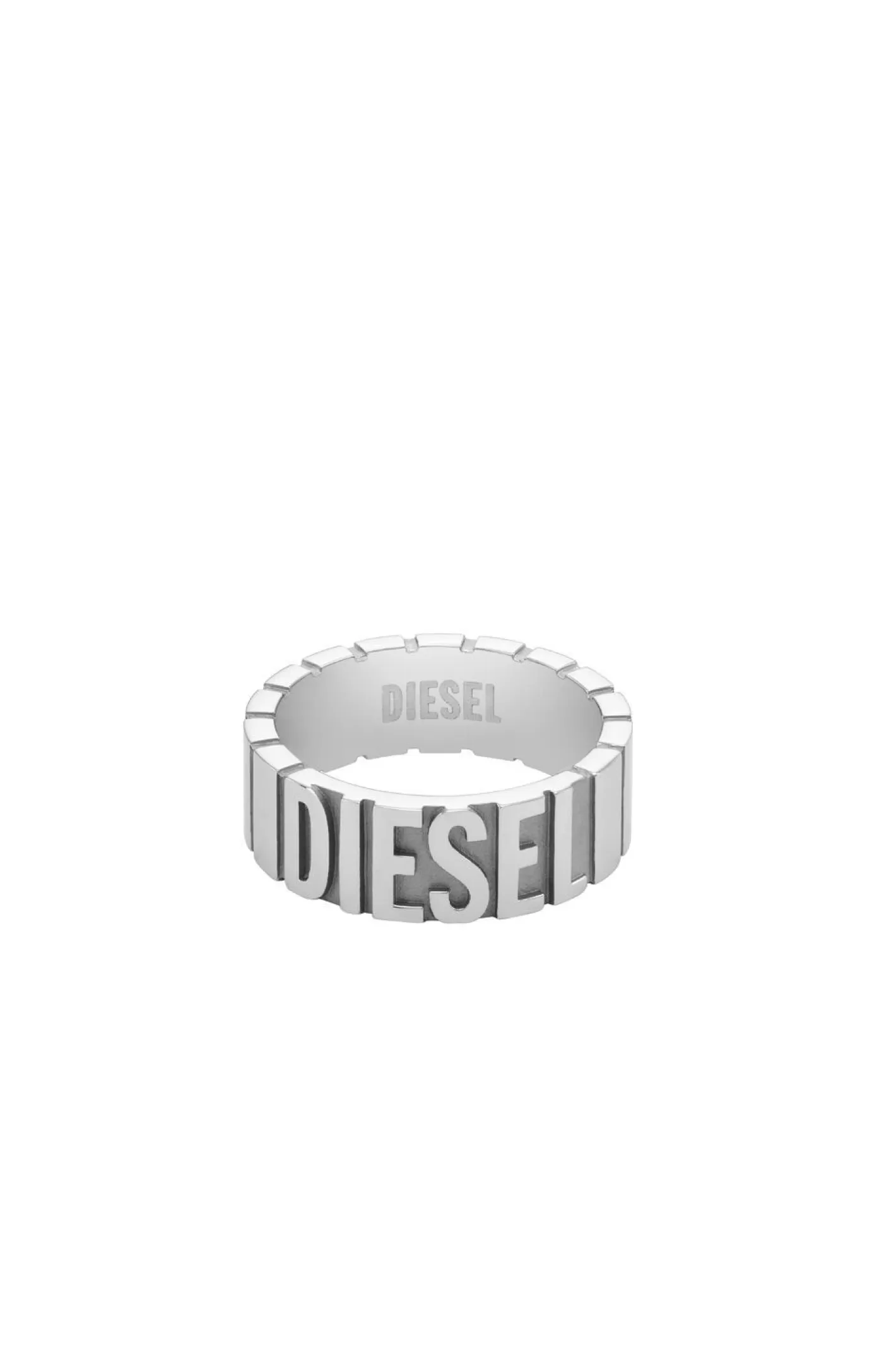 Schmuck*Herren Diesel Dx1390 Silber