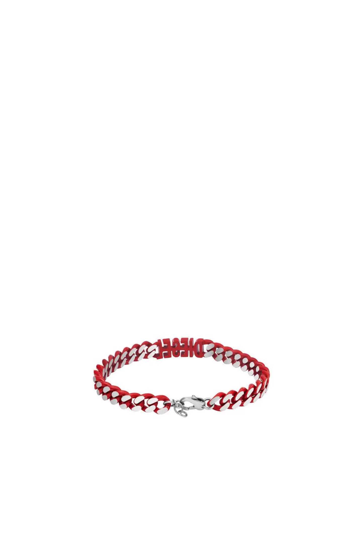 Schmuck*Damen Diesel Dx1415 Rot/Grau