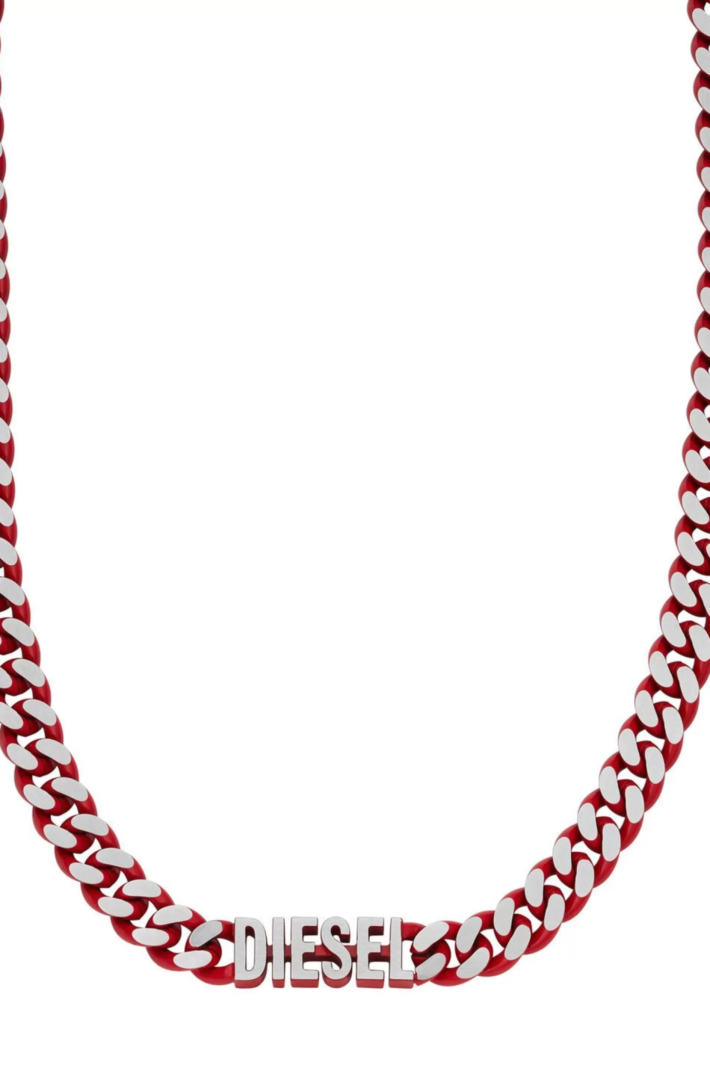 Schmuck*Damen Diesel Dx1416 Rot/Grau