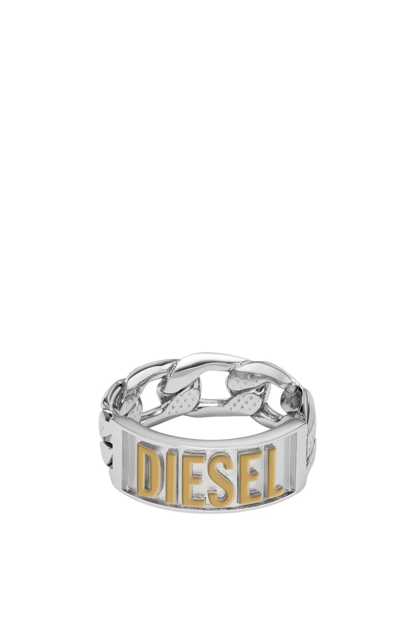 Schmuck*Herren Diesel Dx1420 Silber