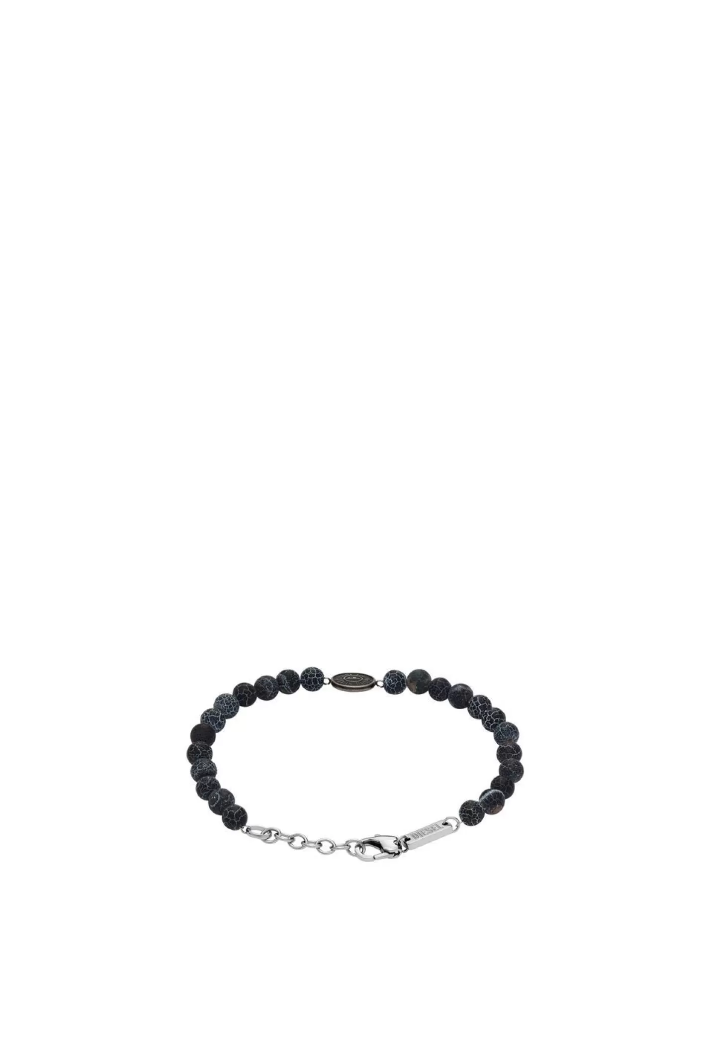 Schmuck*Damen Diesel Dx1464 Silber/Schwarz