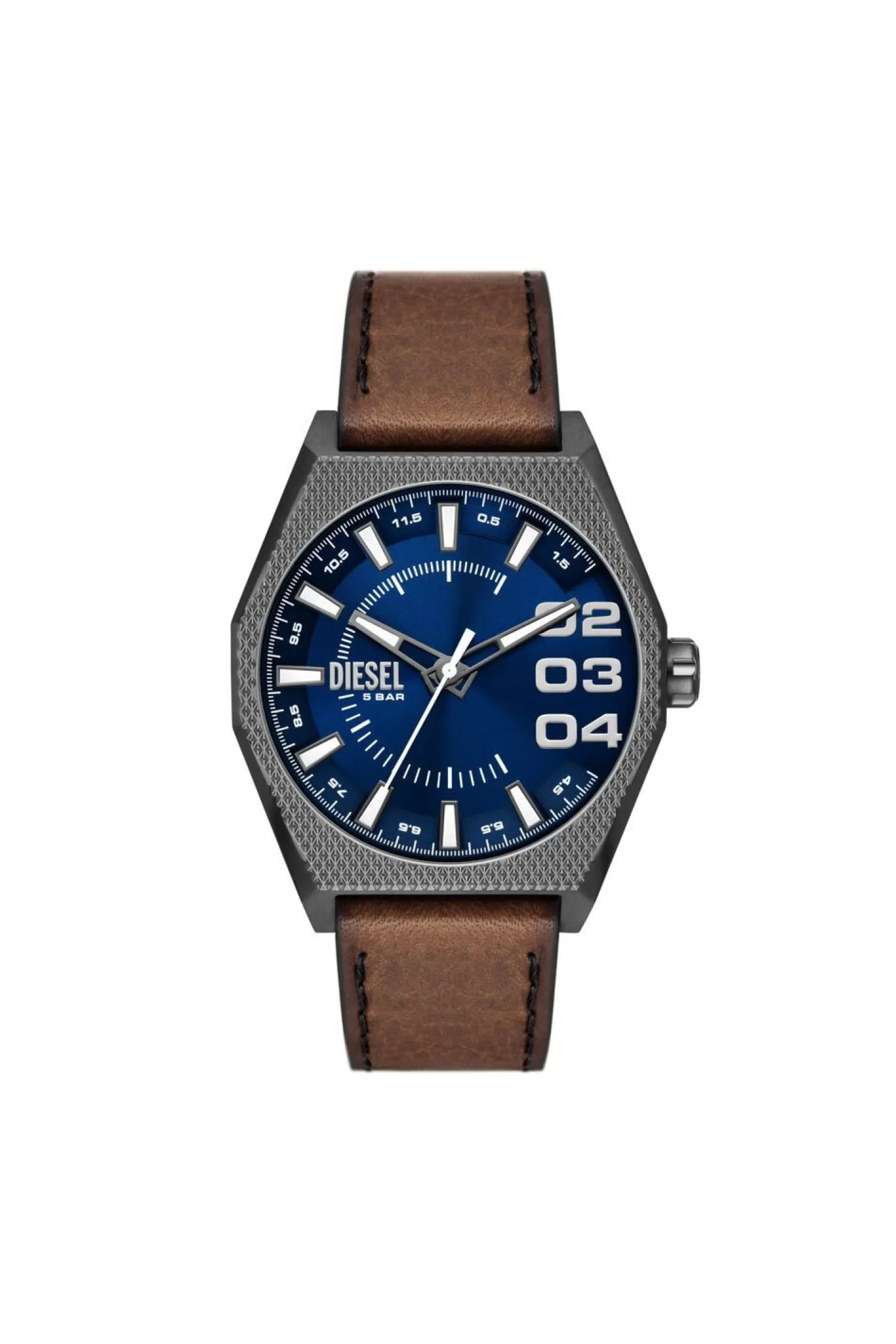 Uhren*Herren Diesel Dz2189 Braun