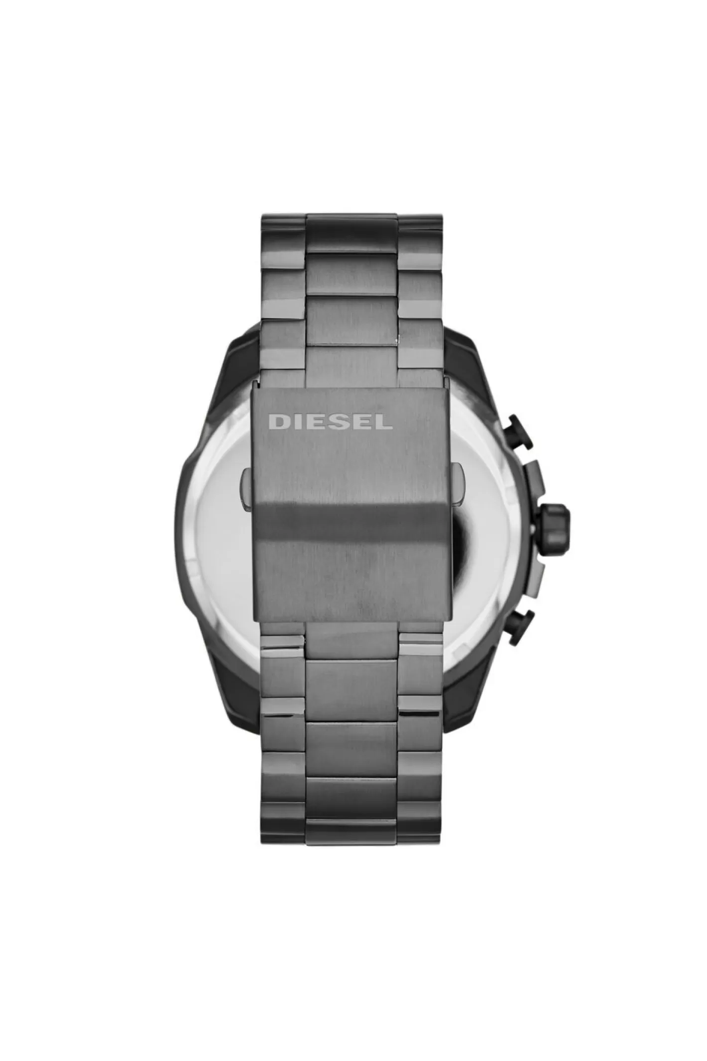 Uhren*Herren Diesel Dz4329 Mega Chief Silber