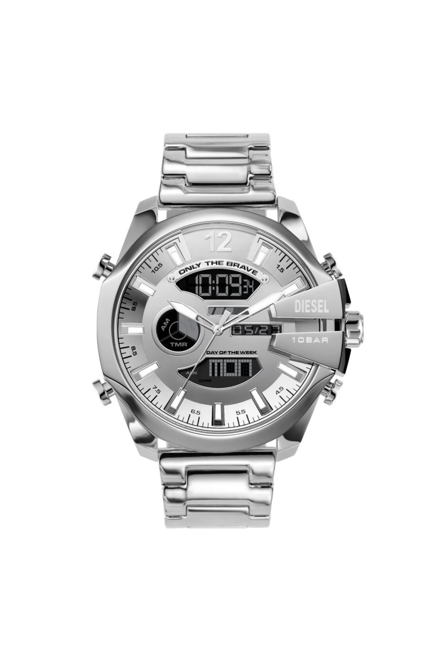 Uhren*Herren Diesel Dz4648 Silber