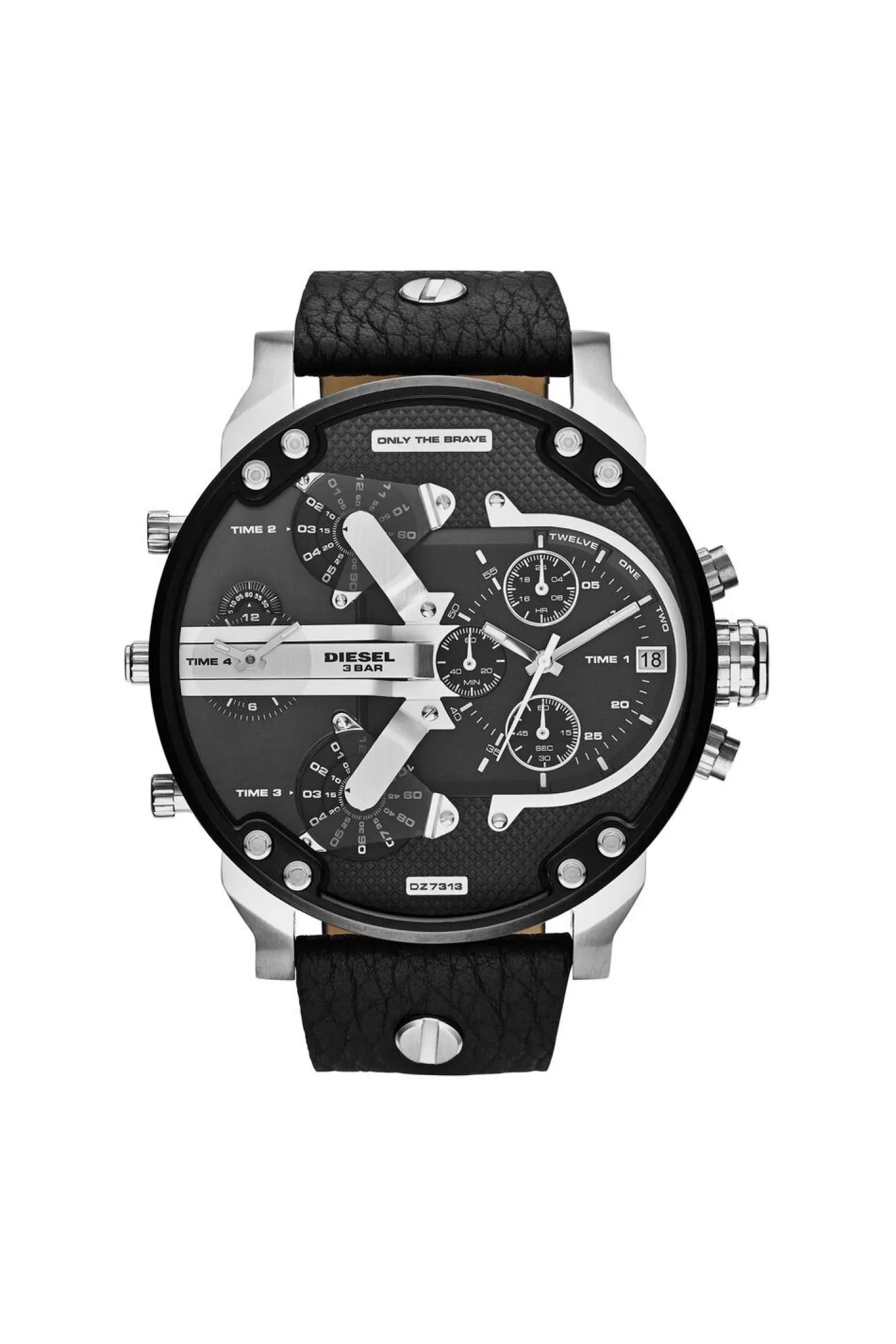 Uhren*Herren Diesel Dz7313 Mr. Daddy 2.0 Schwarz