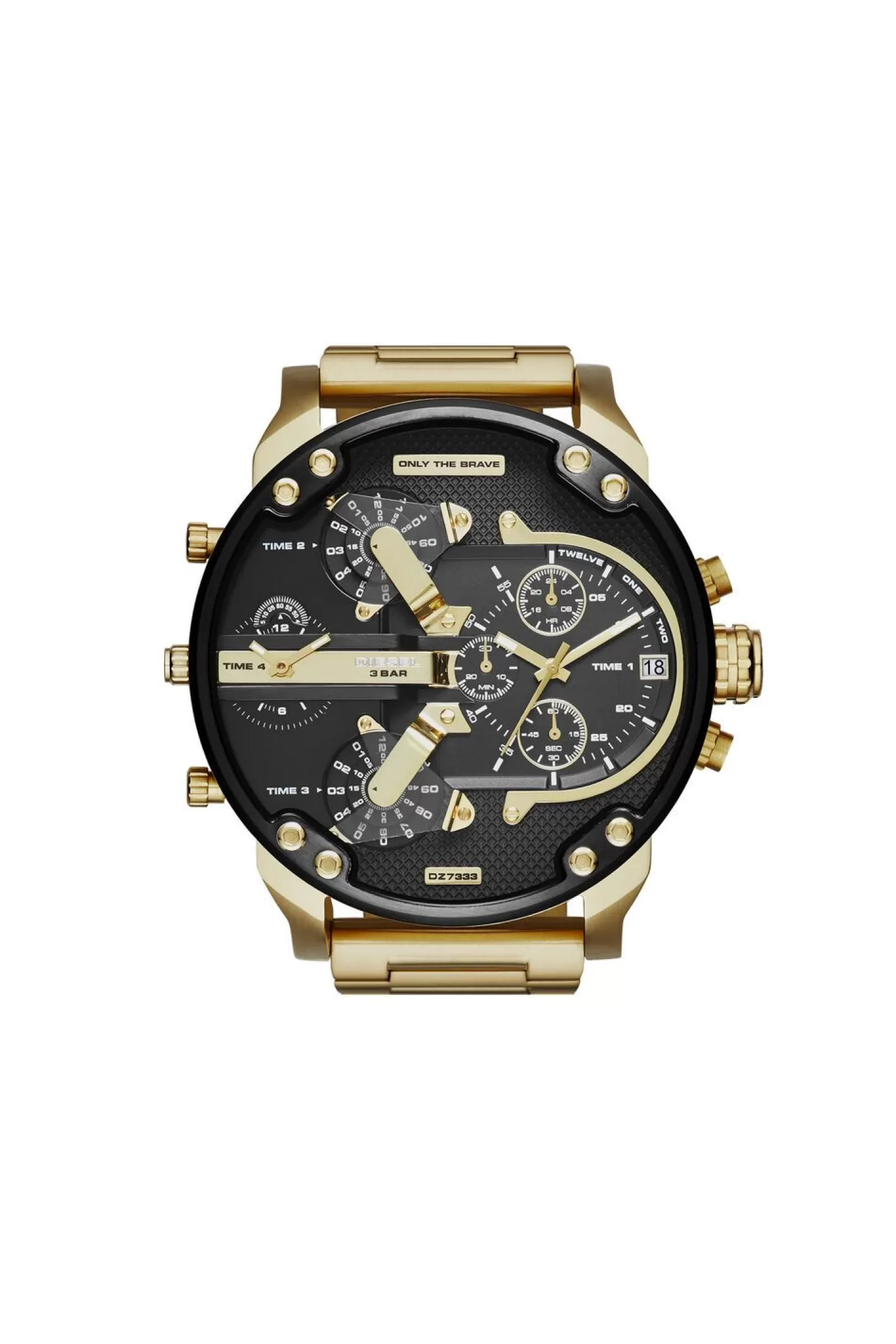 Uhren*Herren Diesel Dz7333 Mr. Daddy 2.0 Gold