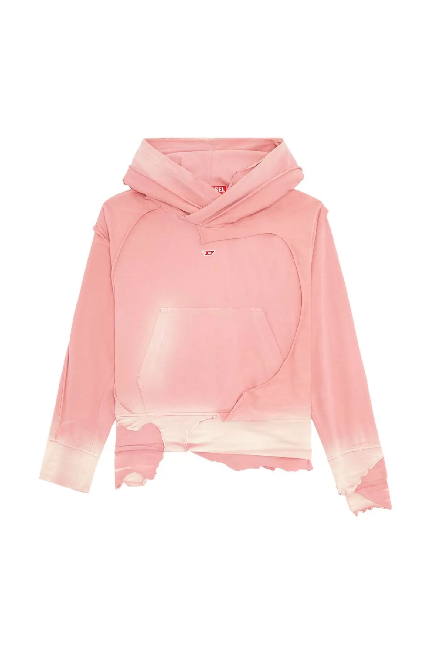 Sweatshirts*Damen Diesel F-Maite Rosa