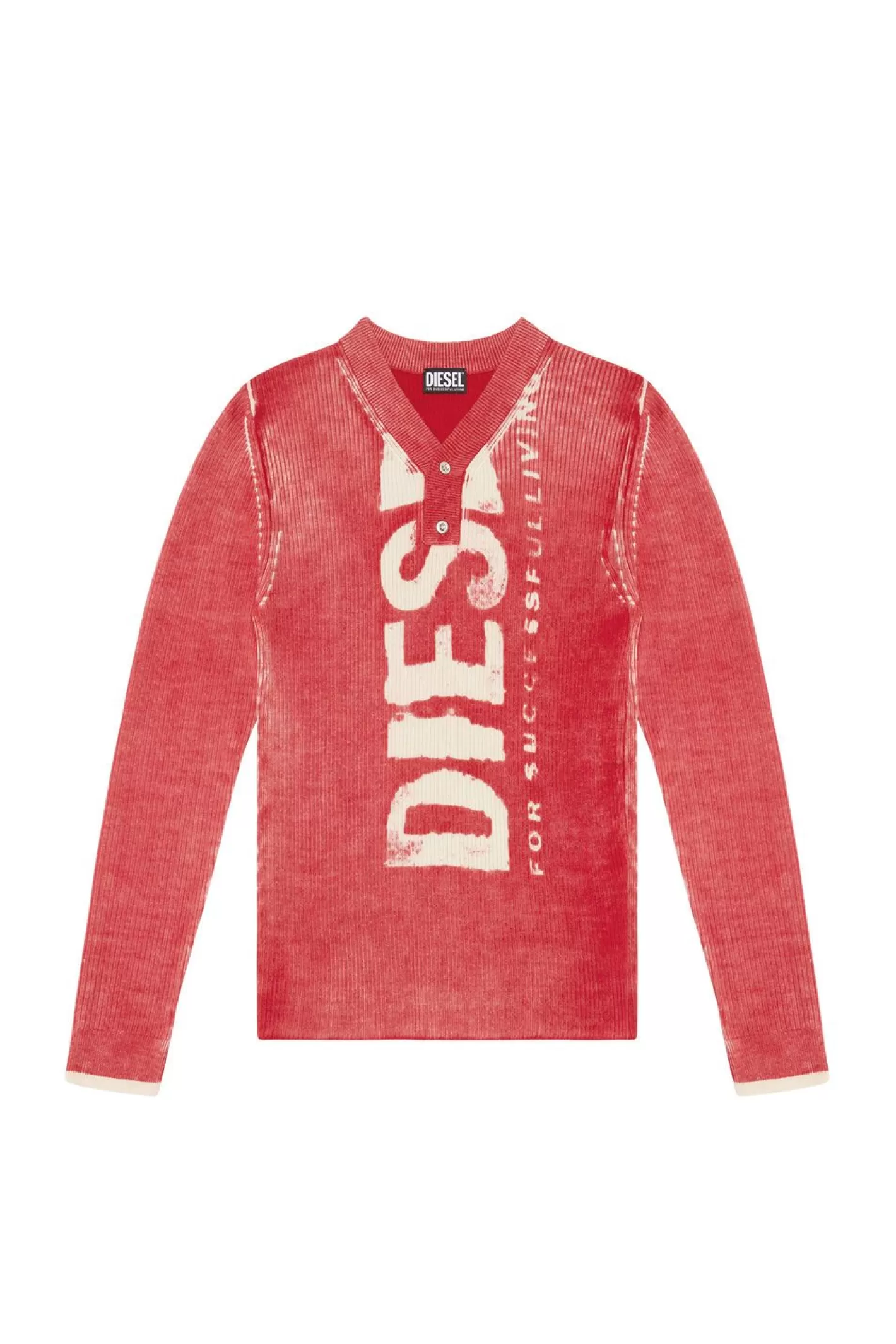 Pullover*Herren Diesel K-Atullus Rot