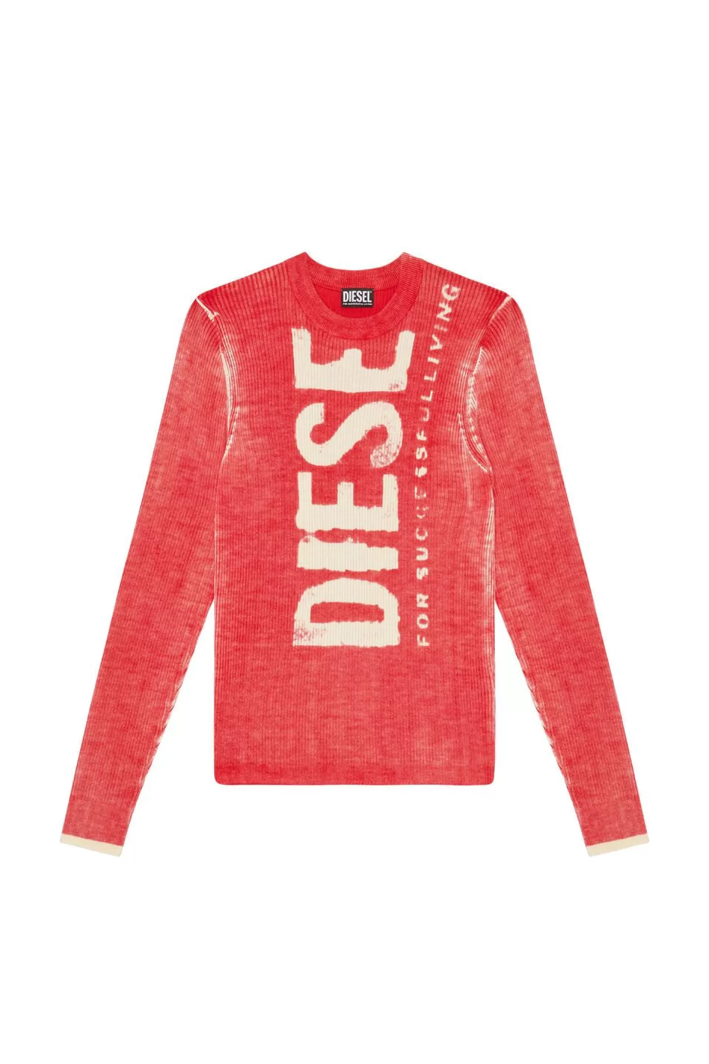 Pullover*Herren Diesel K-Atullus-Round Rot