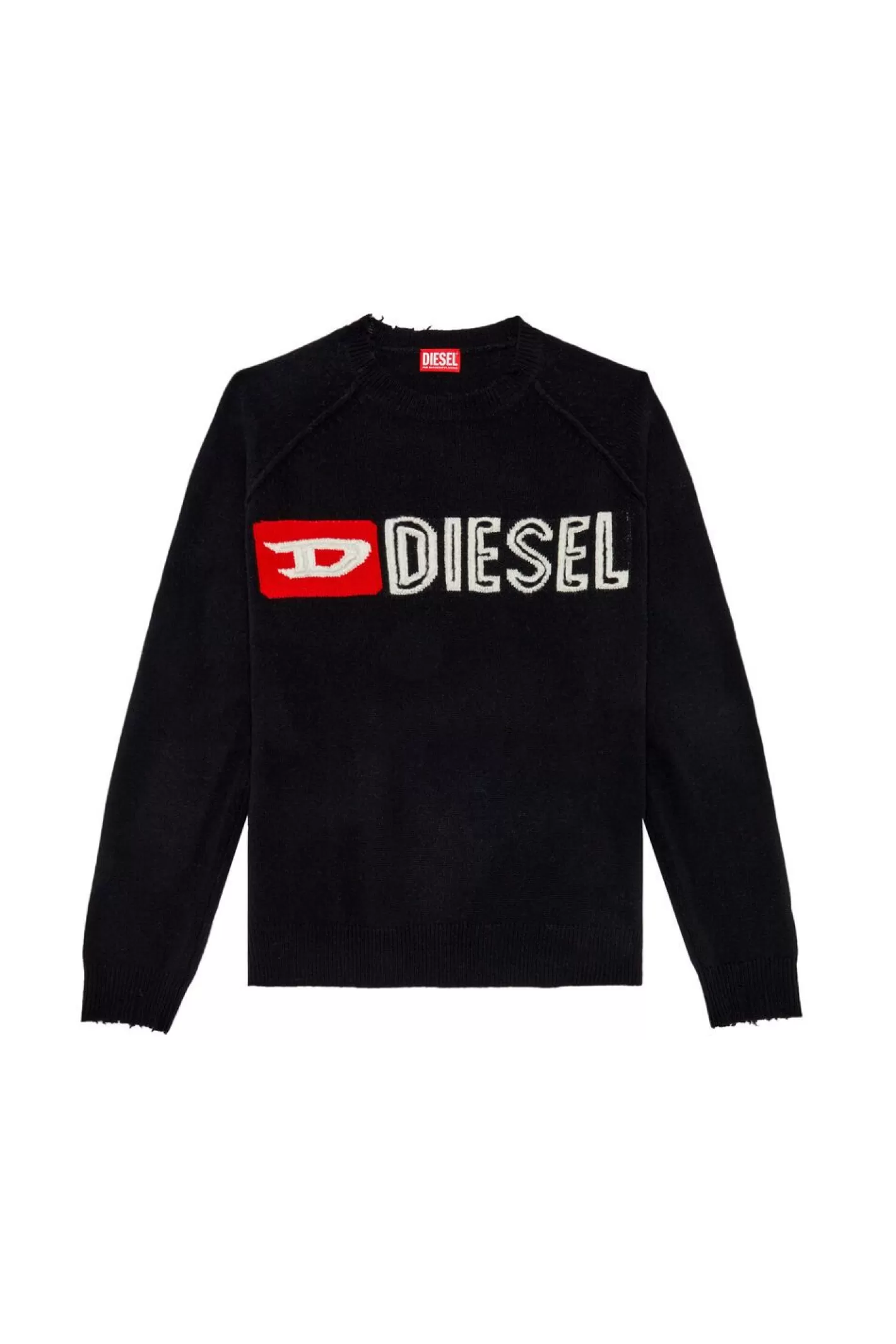 Pullover*Herren Diesel K-Saria-B Schwarz