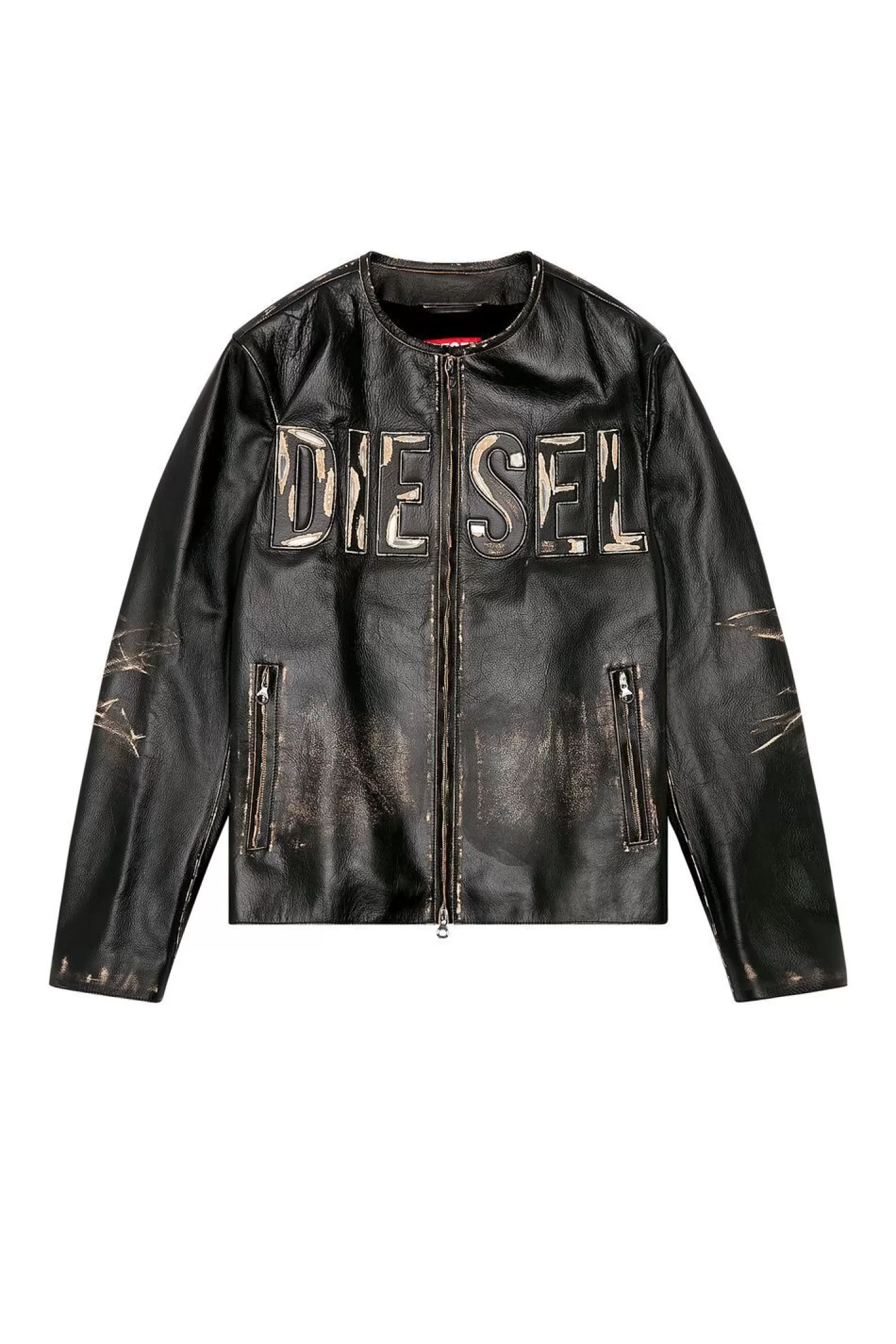 Jacken*Herren Diesel L-Met Schwarz