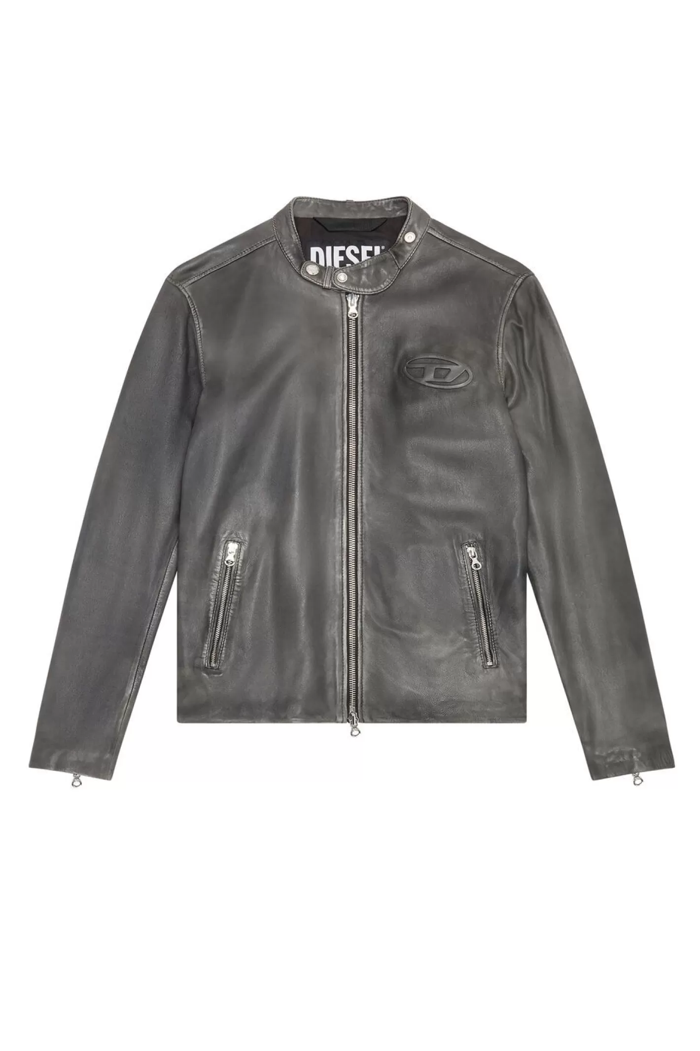 Jacken*Herren Diesel L-Metal-Treat Schwarz