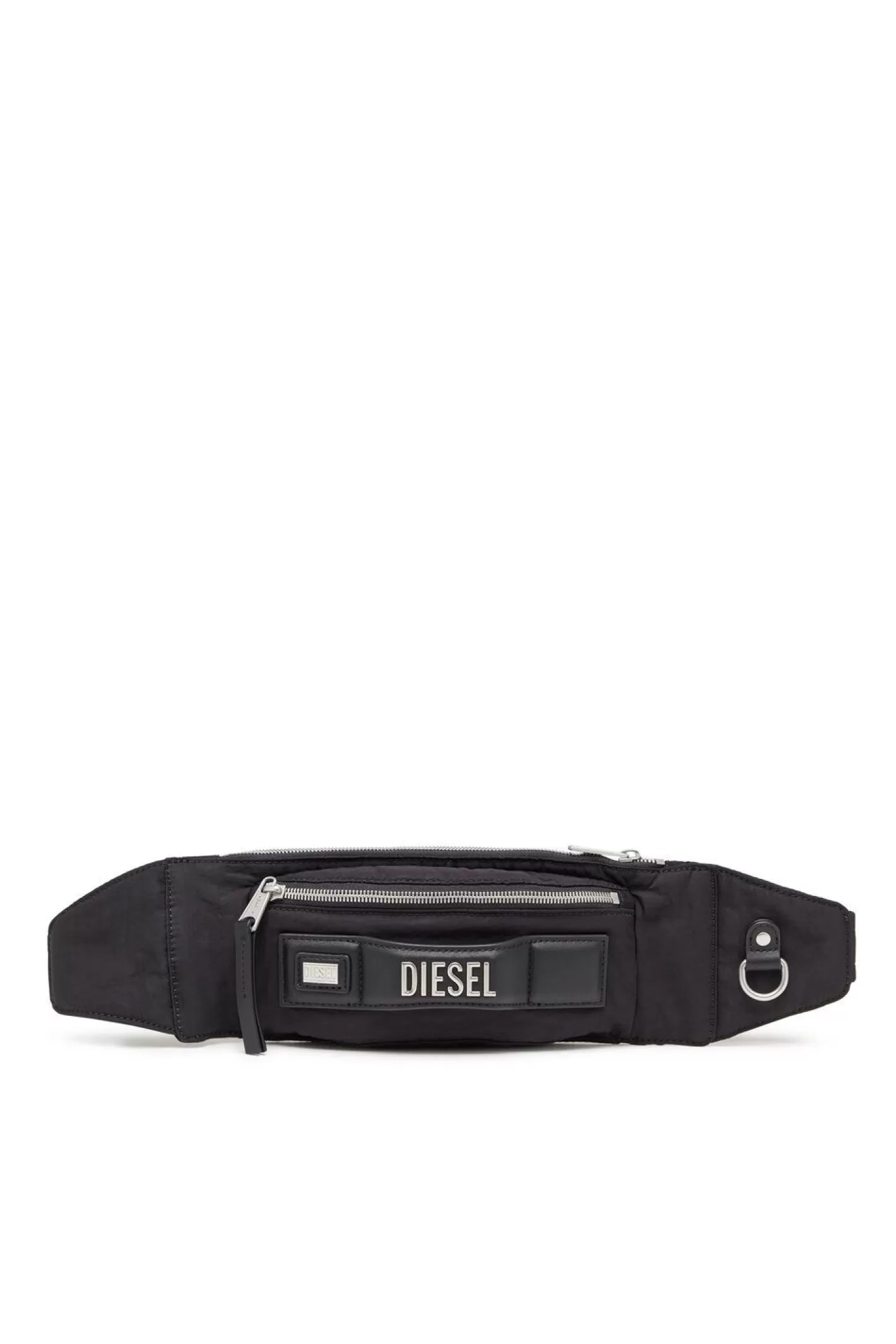 Gurteltaschen*Herren Diesel Logos Belt Bag Schwarz