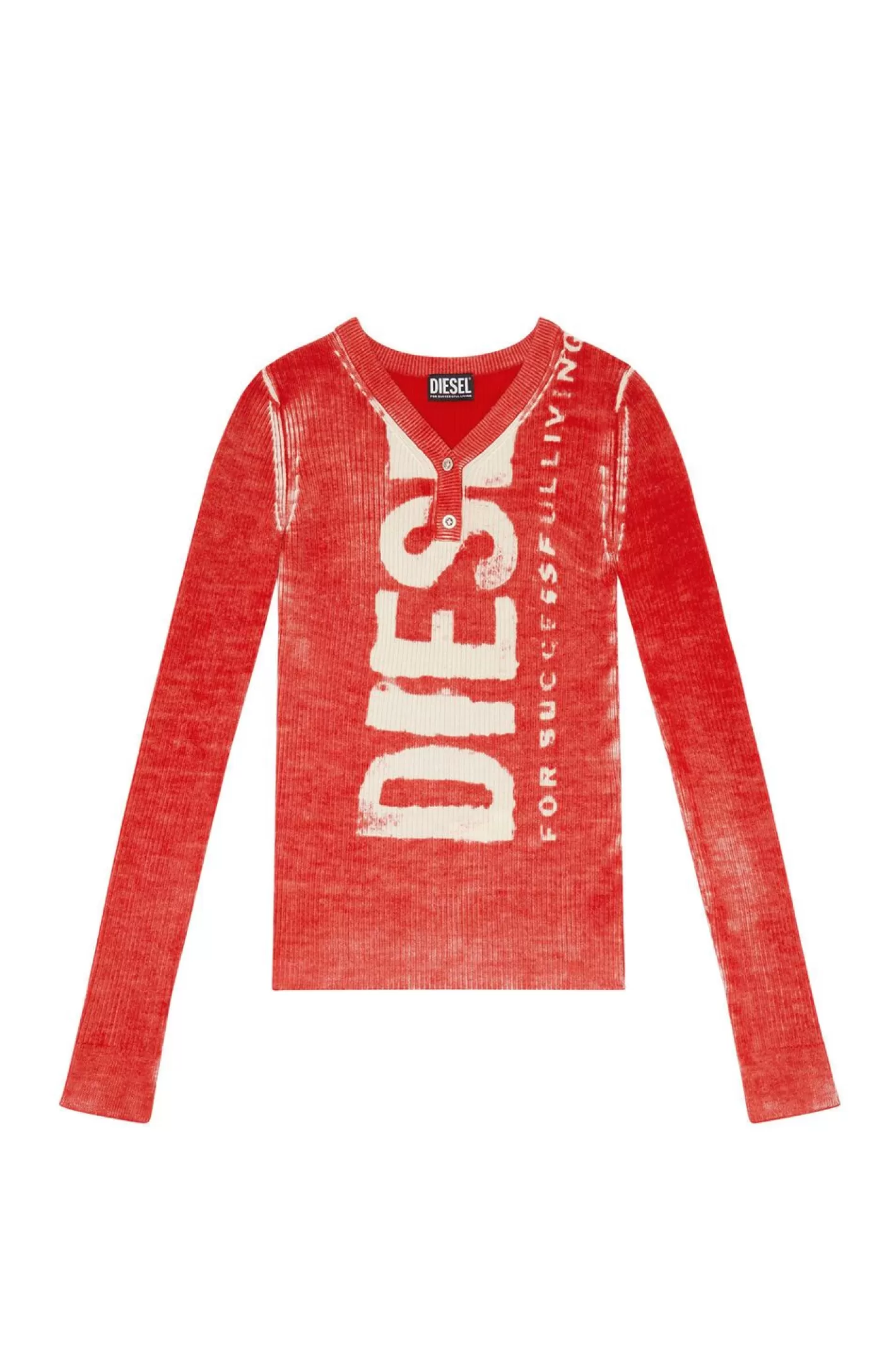 Pullover*Damen Diesel M-Arita Rot