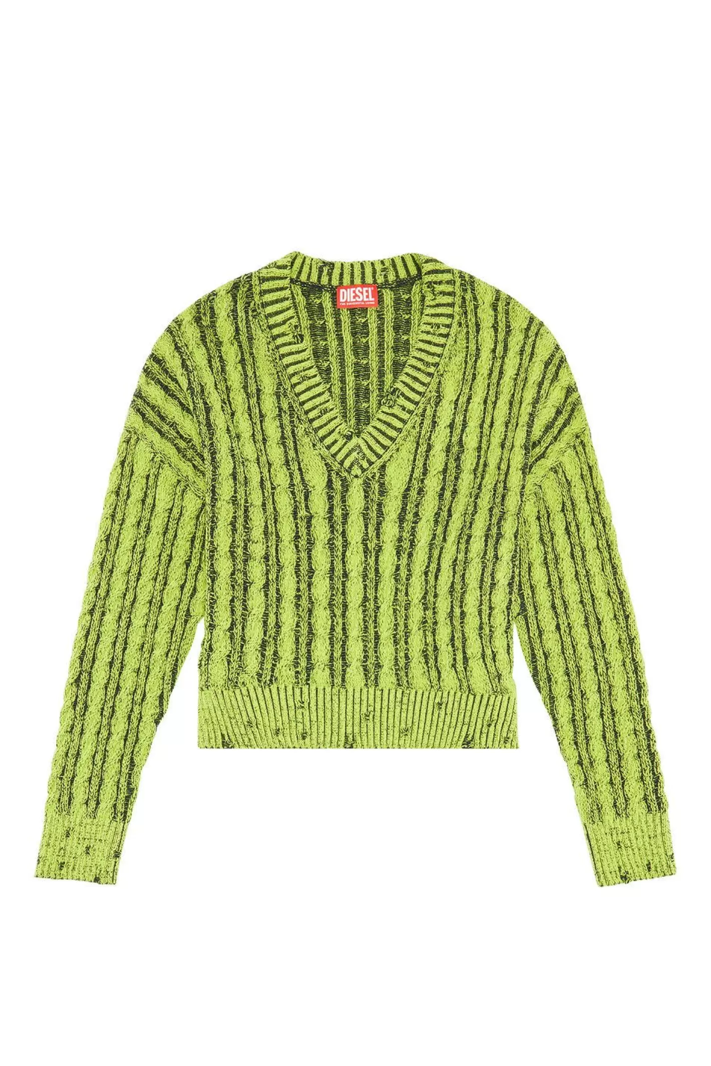 Pullover*Damen Diesel M-Oxia Grun