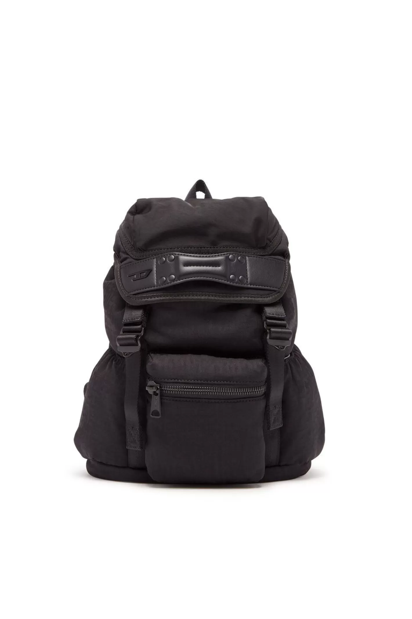 Rucksacke*Damen Diesel Nylon Mono Backpack S X Schwarz