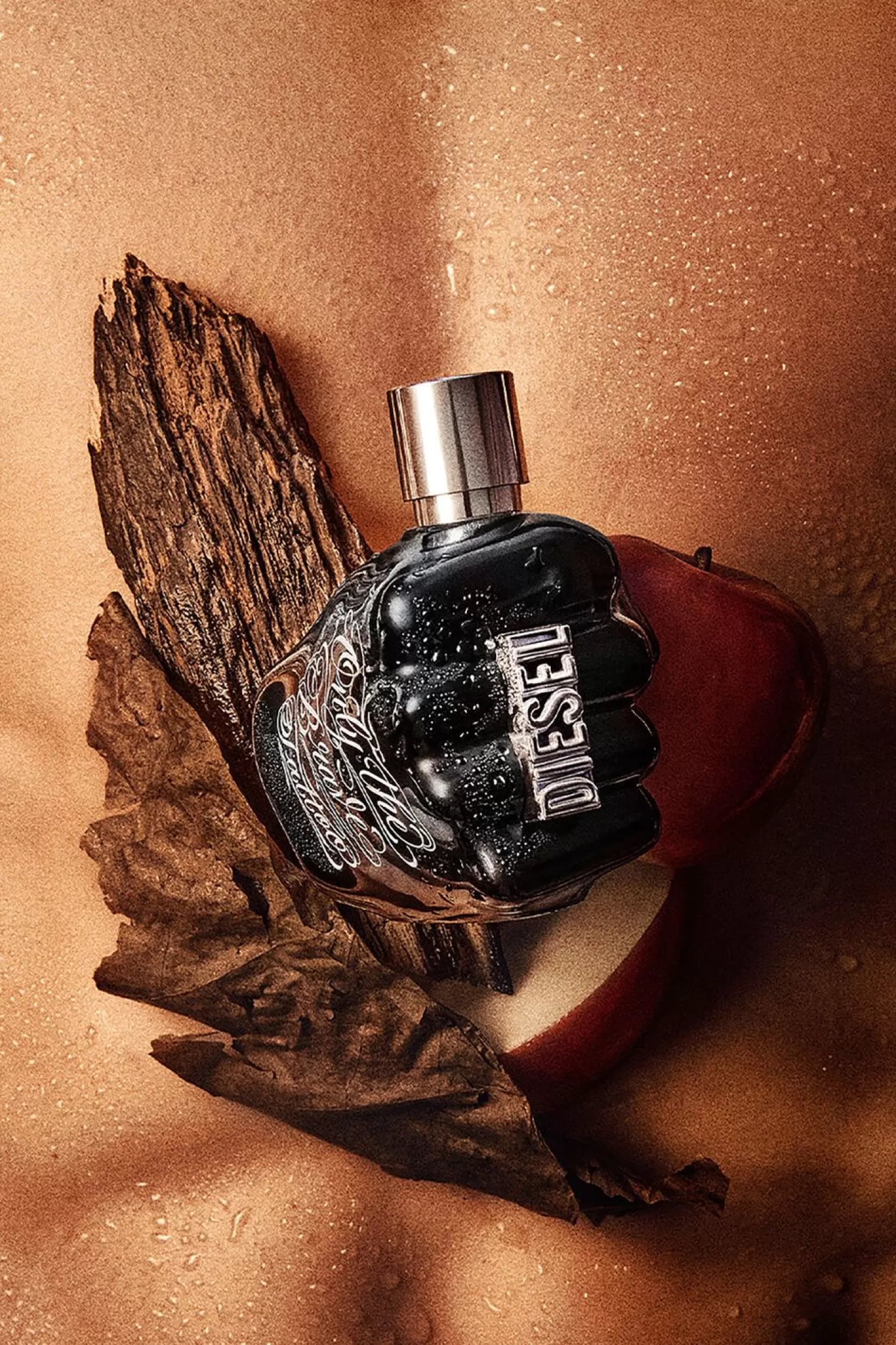 Herren Diesel Only The Brave Tattoo 50 Ml Schwarz