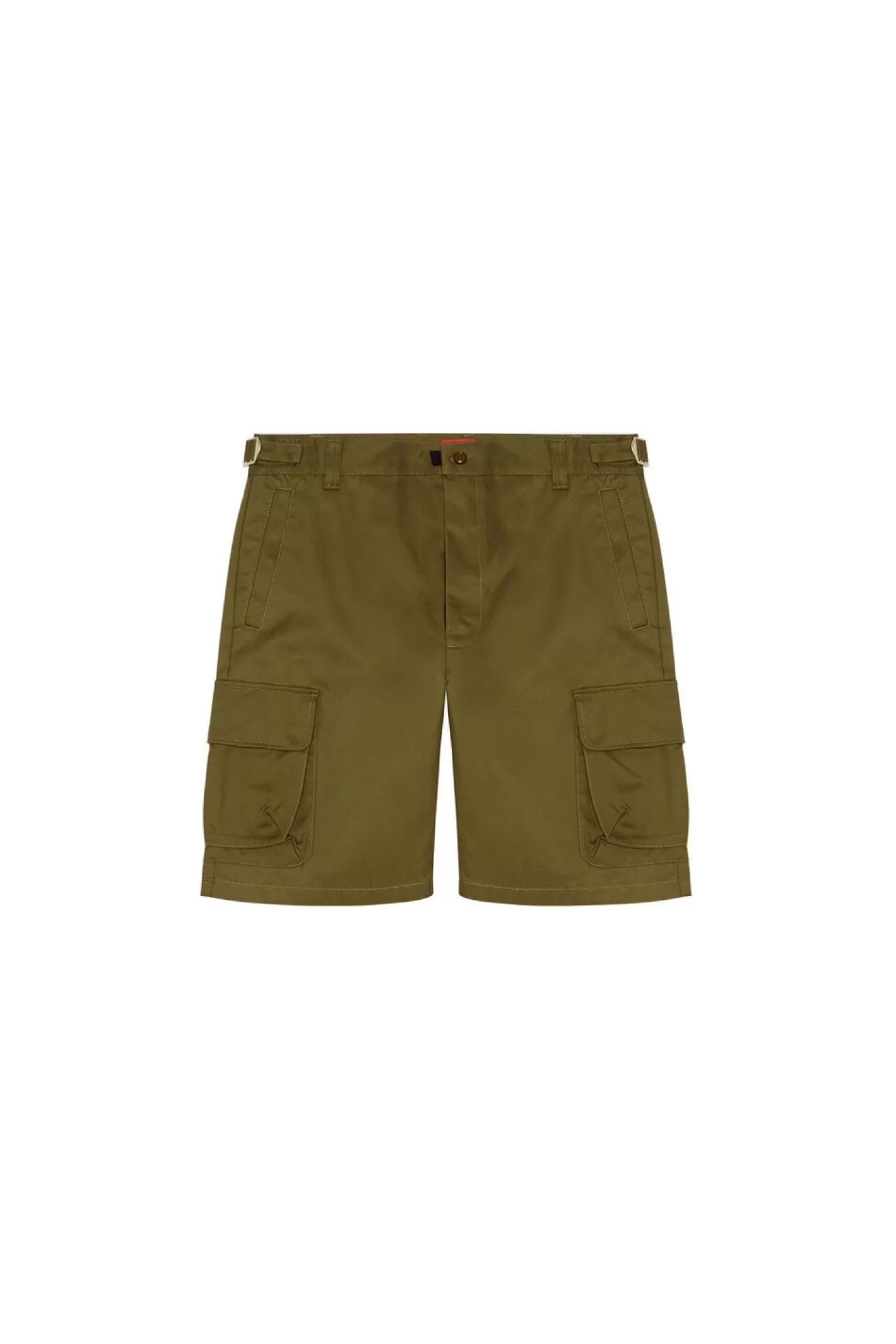 Hosen Und Shorts*Herren Diesel P-Argym-Short Armeegrun