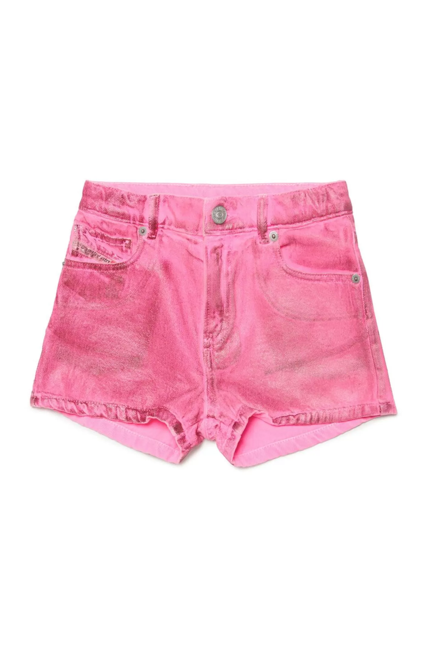 Kleidung*Kinder Diesel Pboyshort Rosa