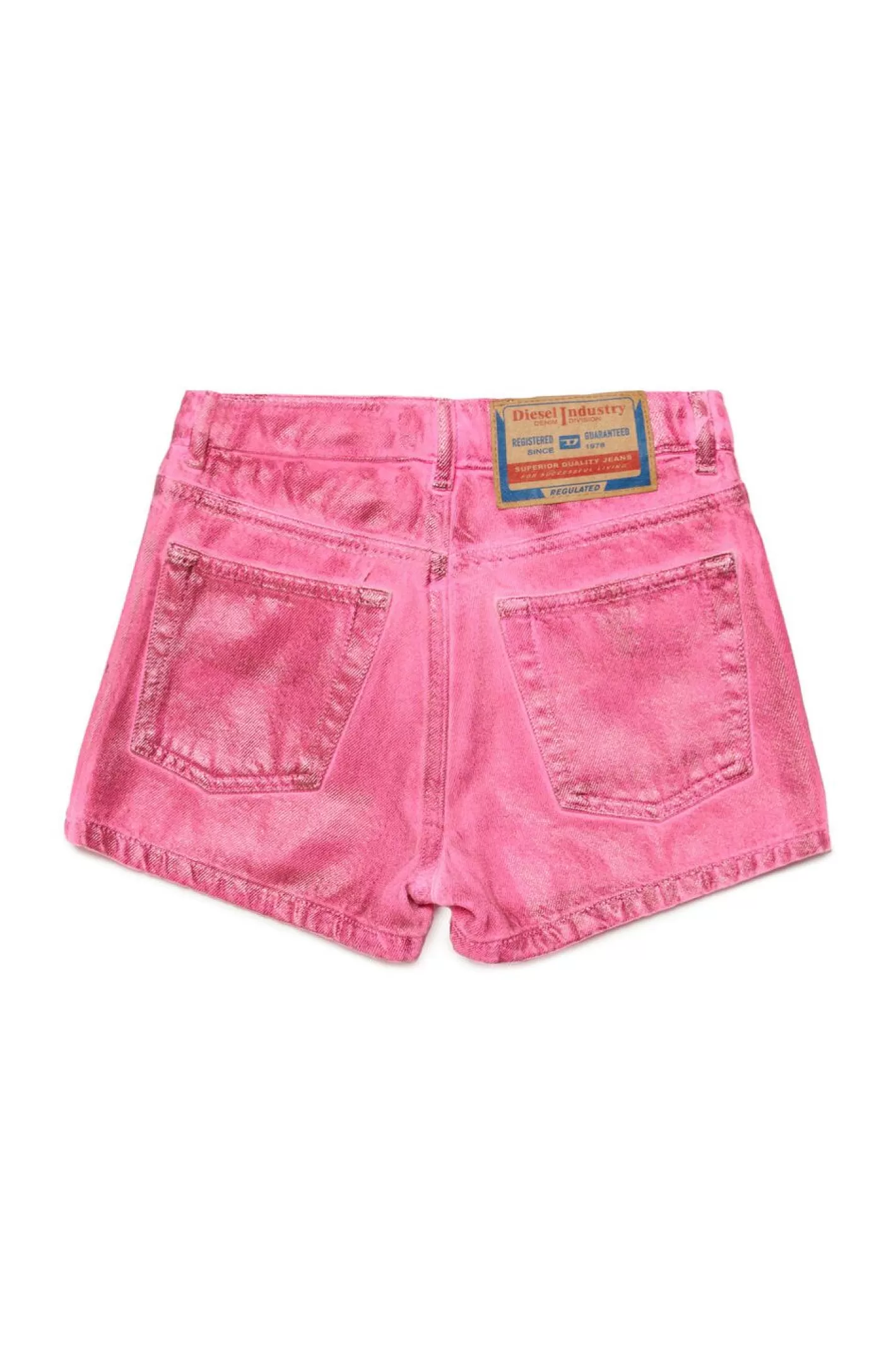 Kleidung*Kinder Diesel Pboyshort Rosa