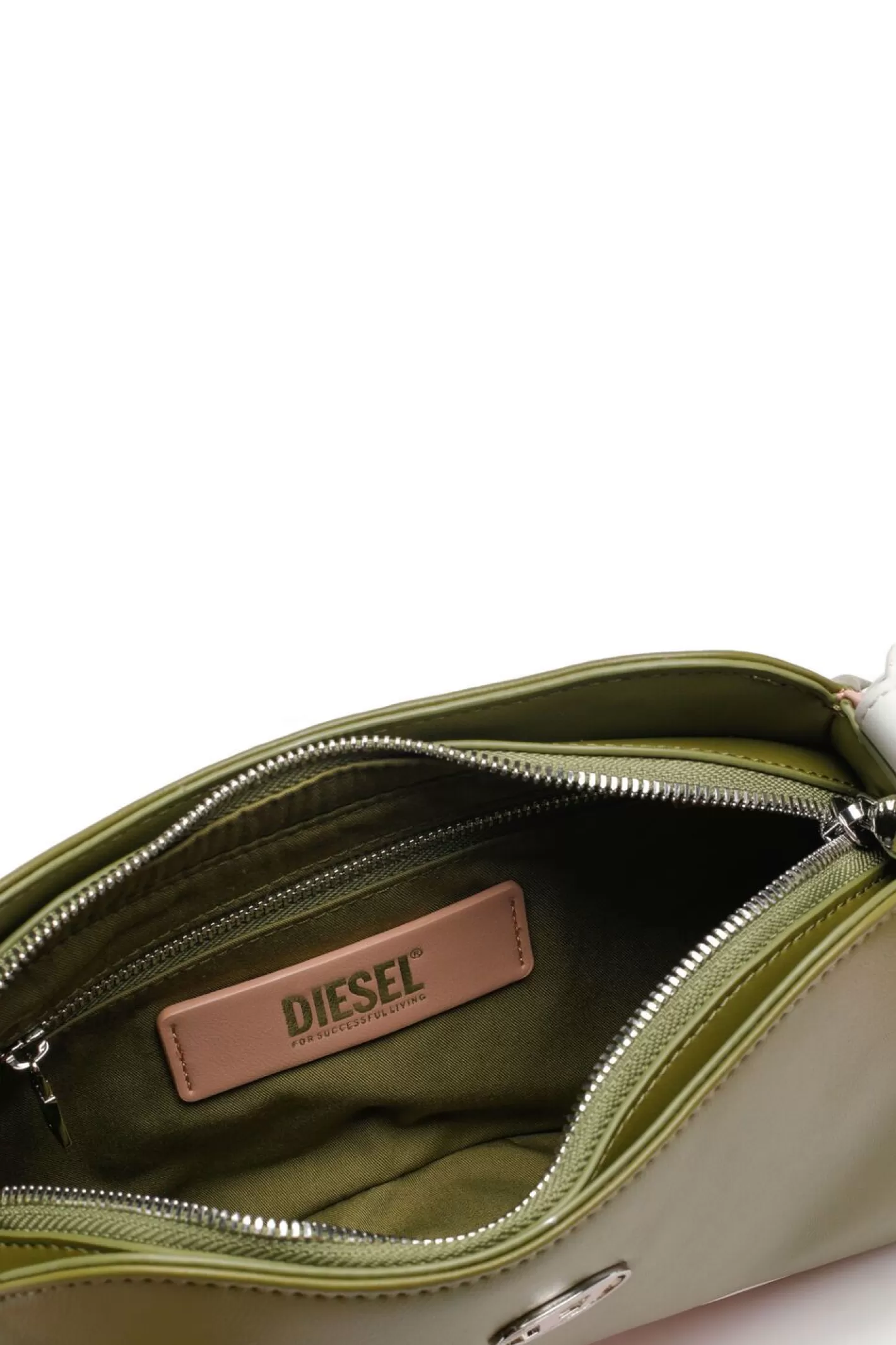 Schultertaschen*Damen Diesel Play Shoulder Rot