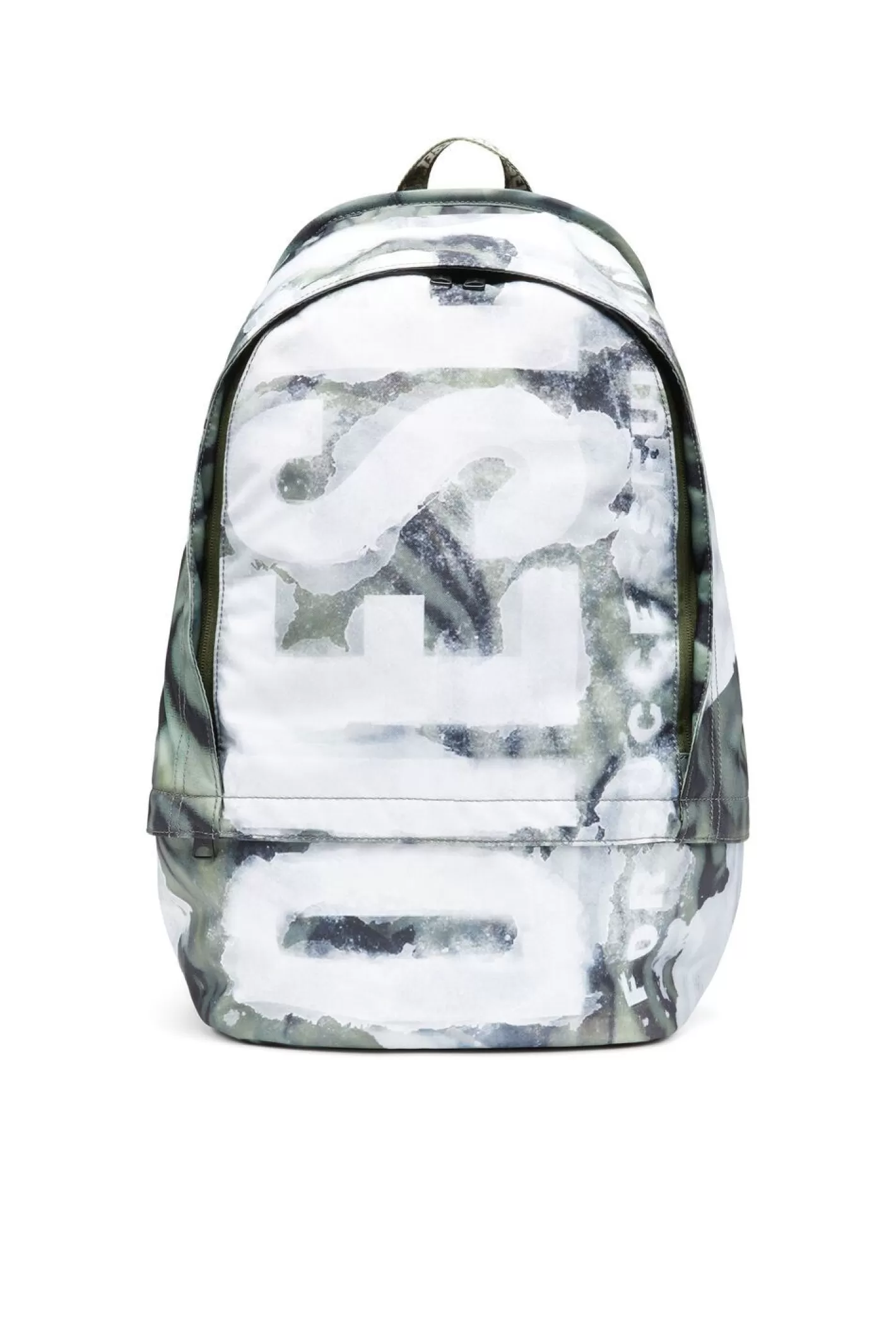 Rucksacke*Damen Diesel Rave Backpack X Grun/Weiss