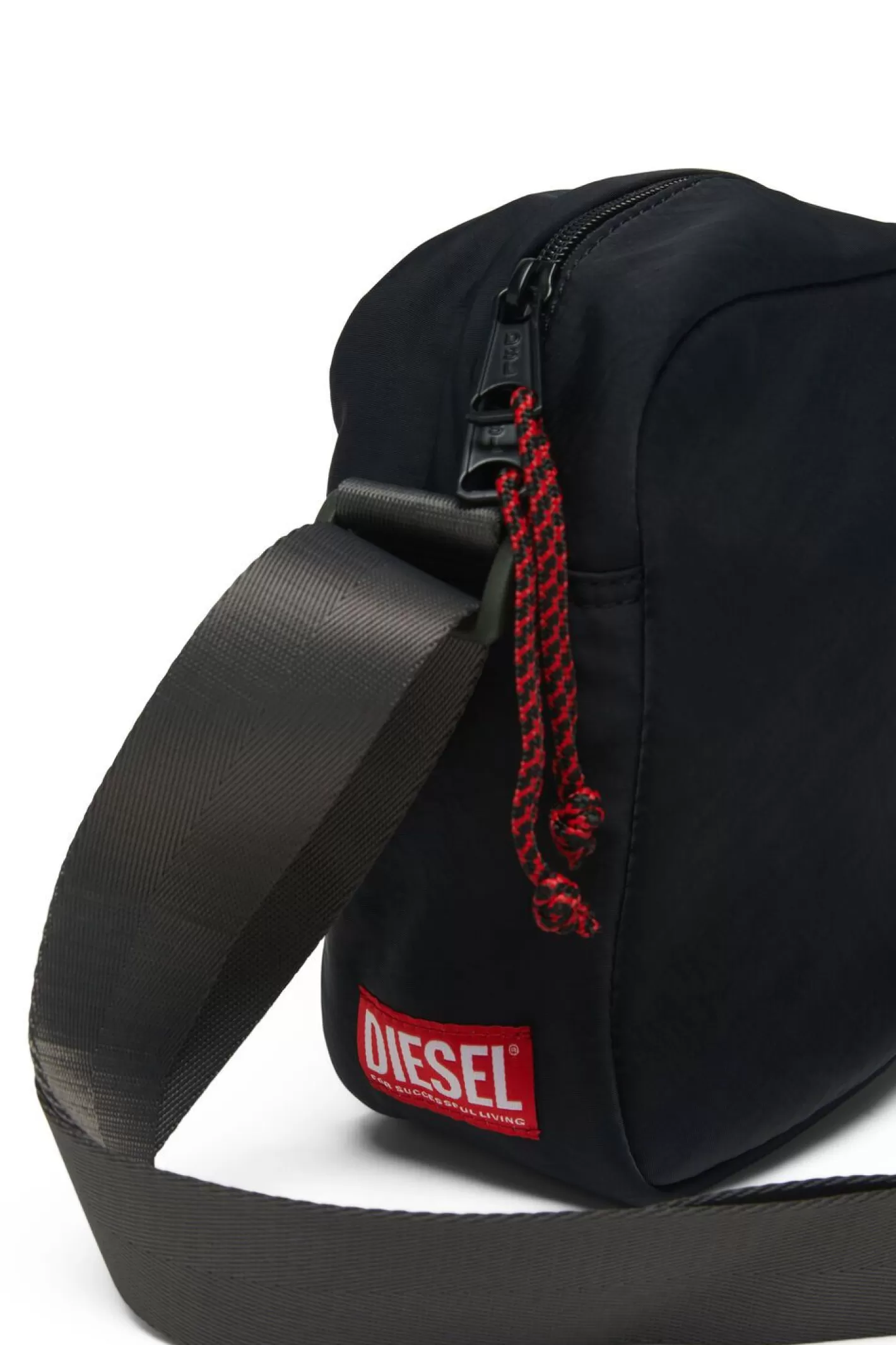 Schultertaschen*Herren Diesel Rave Crossbody X Schwarz