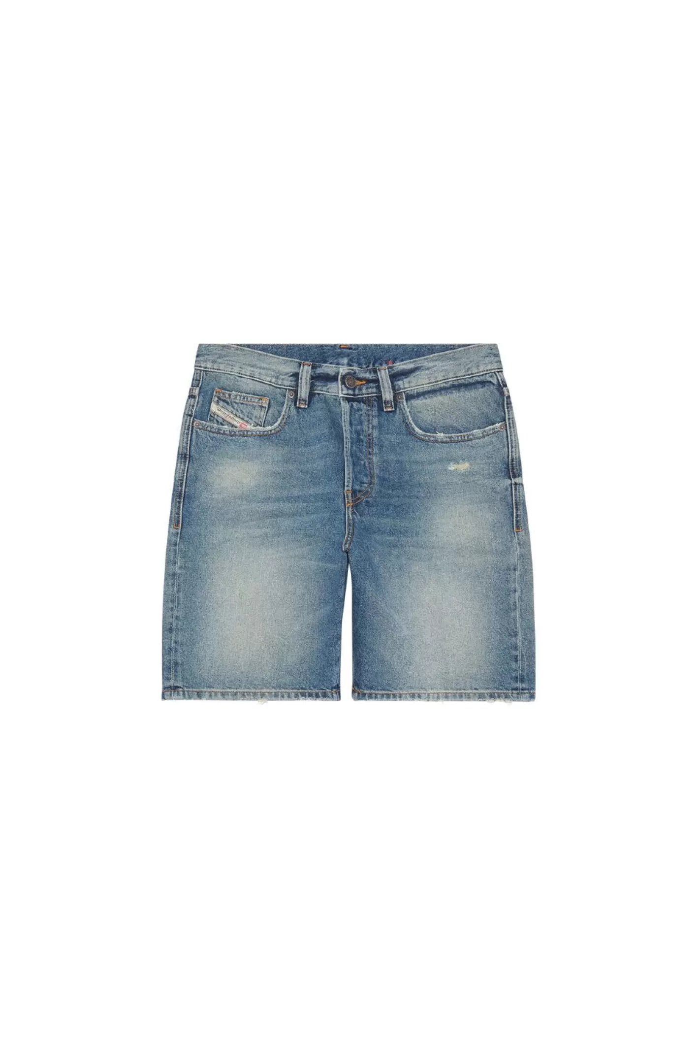 Hosen Und Shorts*Herren Diesel Regular-Short Weis