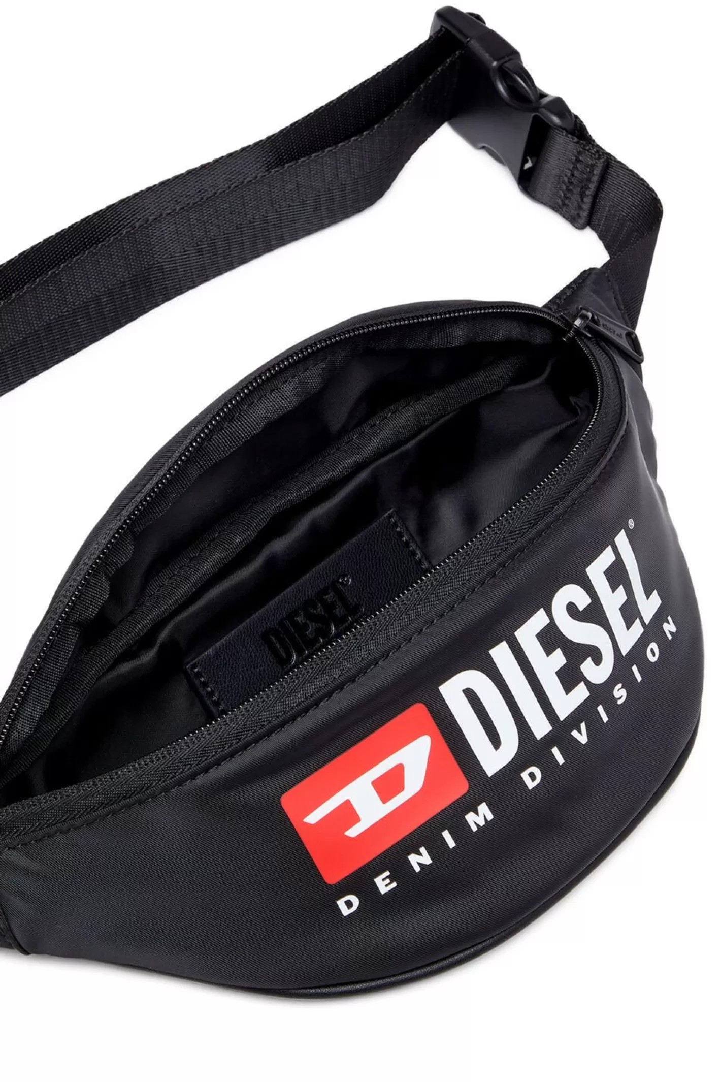 Schultertaschen*Herren Diesel Rinke Beltbag Schwarz