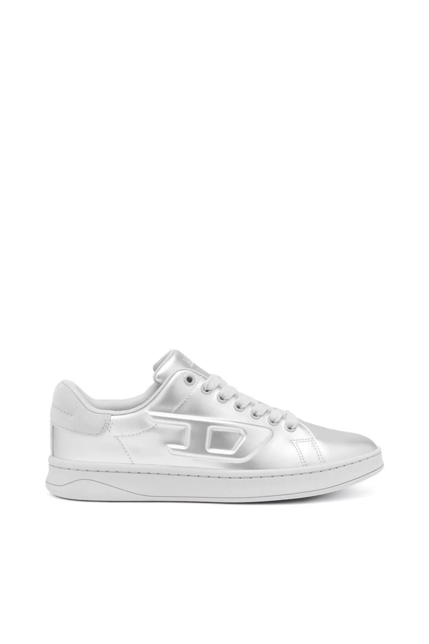 Sneakers*Damen Diesel S-Athene Low W Silber