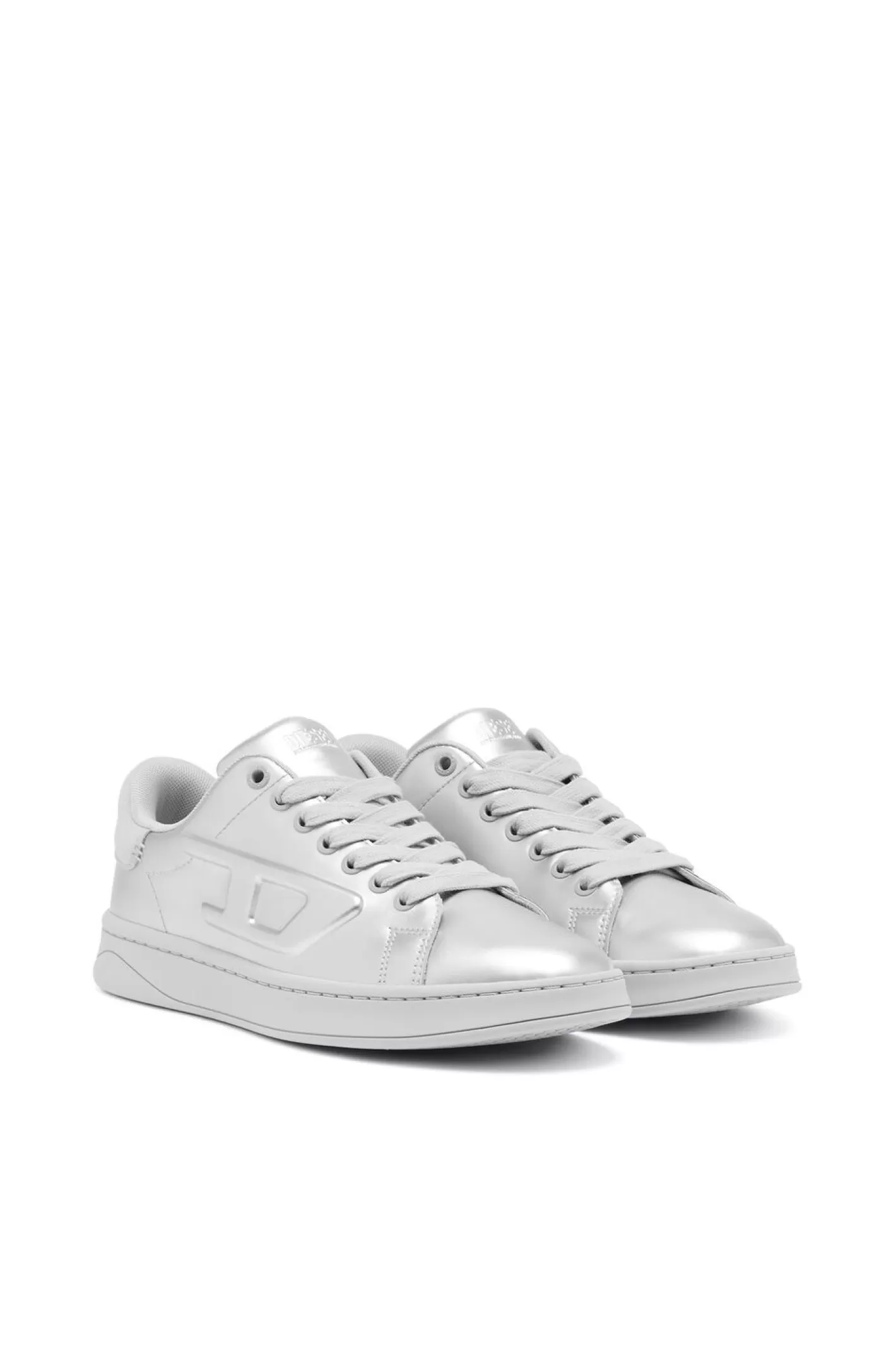 Sneakers*Damen Diesel S-Athene Low W Silber