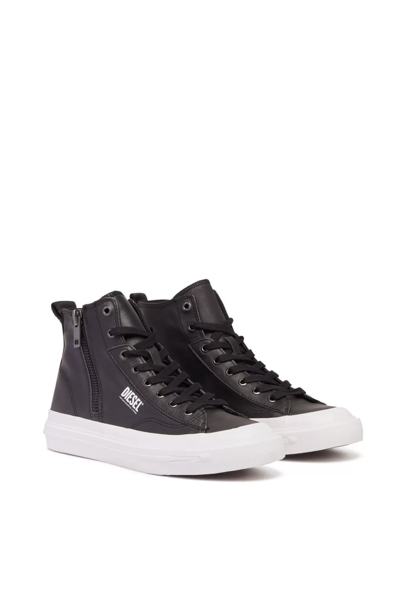 Sneakers*Herren Diesel S-Athos Dv Mid Schwarz