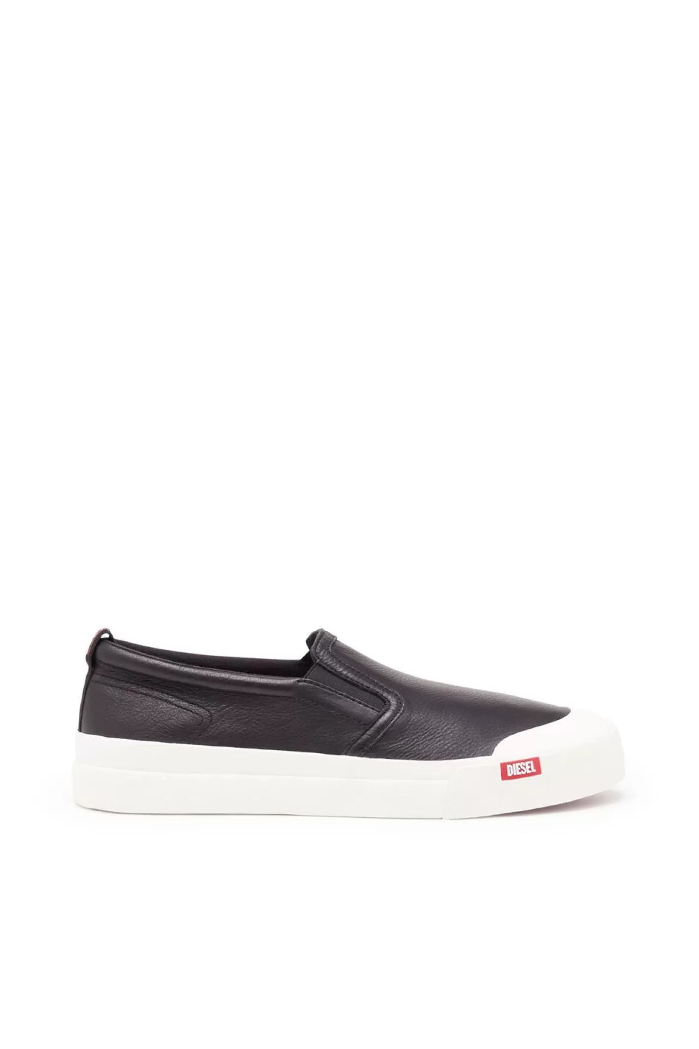 Sneakers*Herren Diesel S-Athos Slip On Schwarz